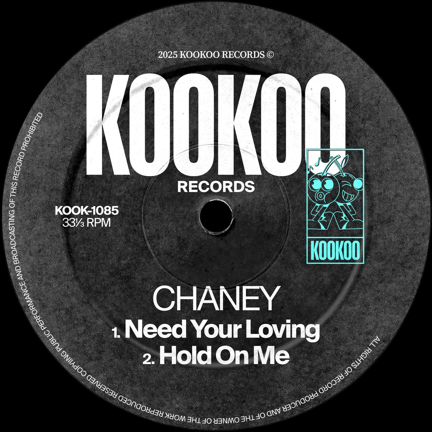 Cover - CHANEY (UK) - Need Your Loving (Extended Mix)