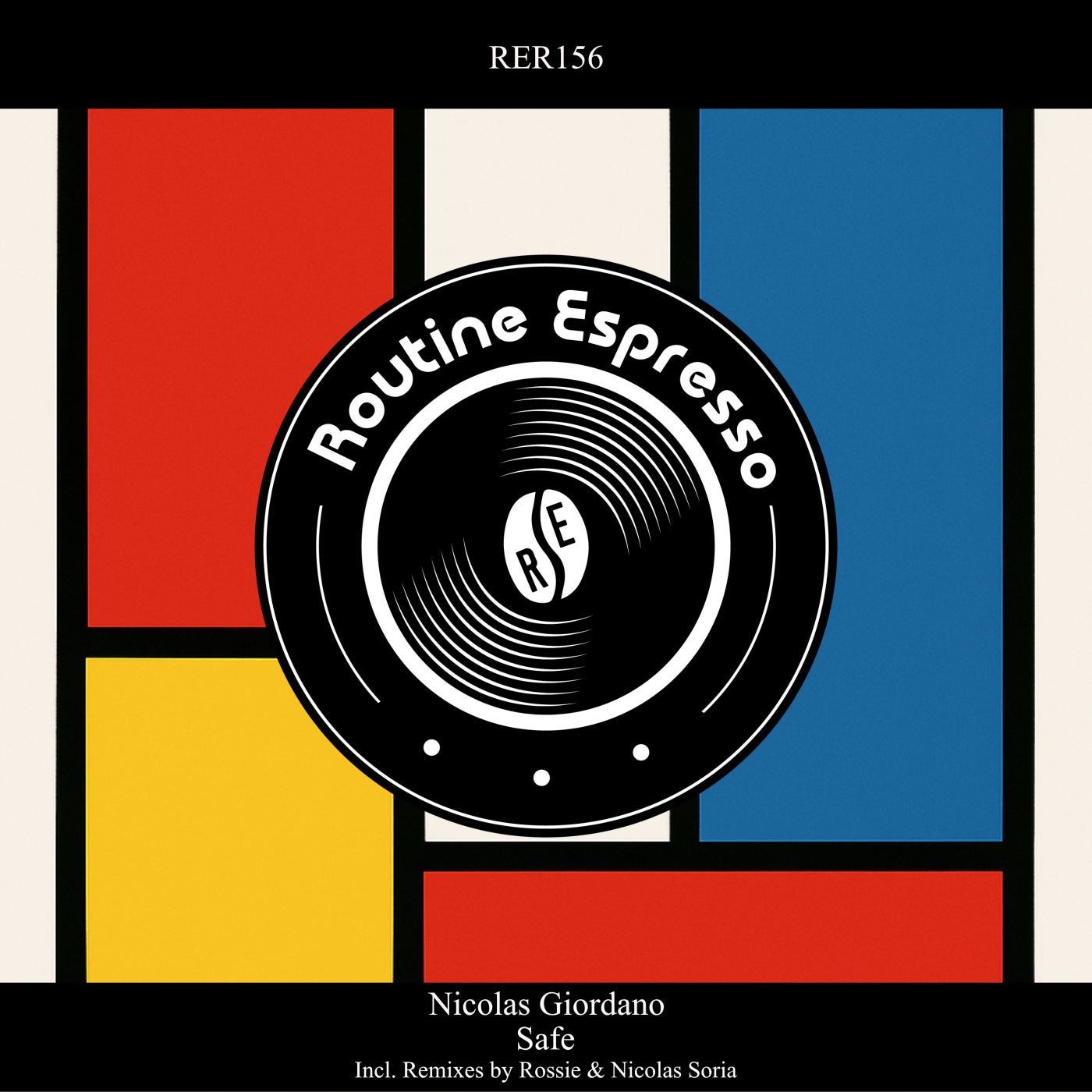 Cover - Nicolas Giordano - Safe (Nicolas Soria Remix)