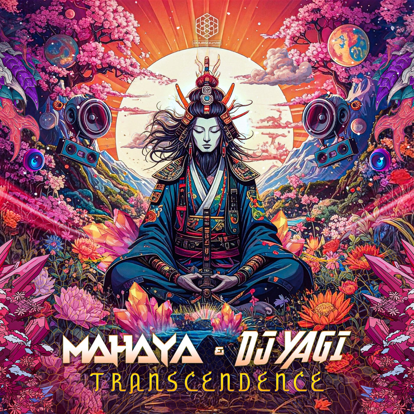 Cover - DJ YAGI, Mahaya - Transcendence (Original Mix)