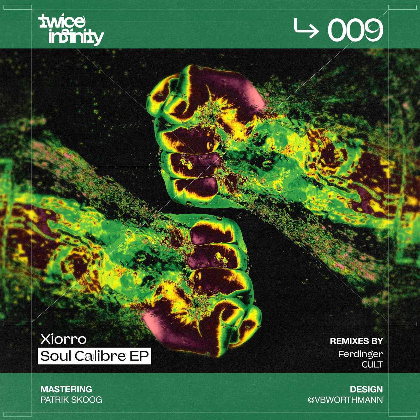 Cover - Xiorro - Spend A Fortune (Ferdinger Remix)