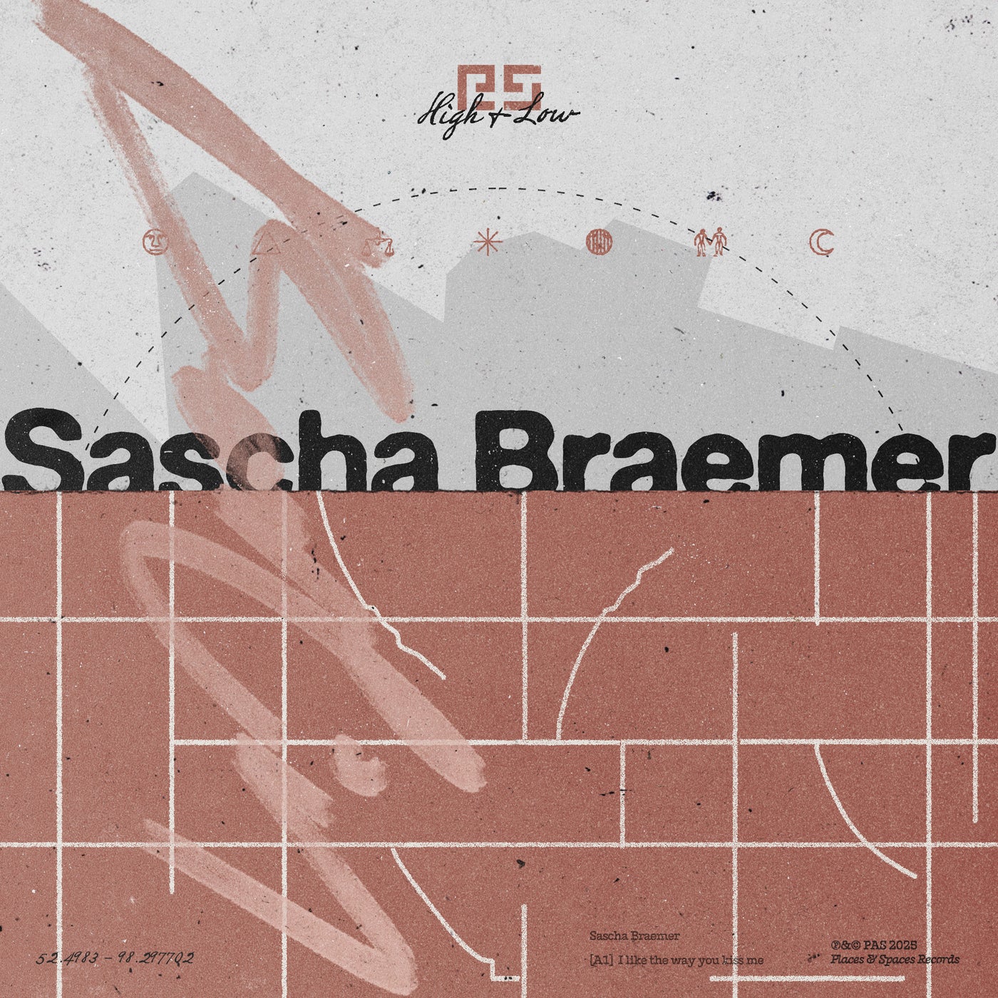 Cover - Sascha Braemer - I like the way you kiss me (Original Mix)