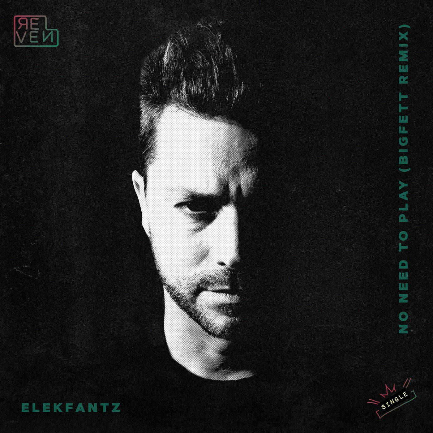 Cover - Elekfantz - No Need To Play (Bigfett Extended Remix)