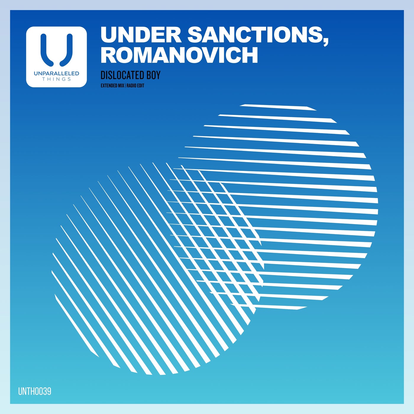 Cover - Romanovich, Under Sanctions - Dislocated Boy (Extended Mix)