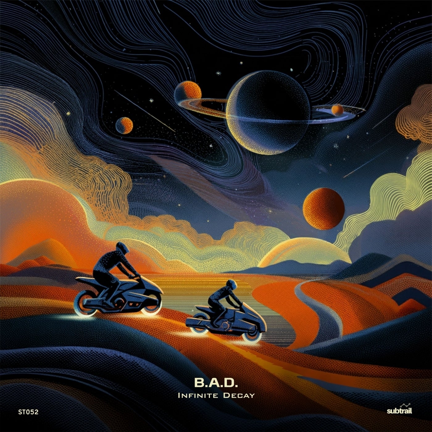 Cover - B.A.D. Live - Andromeda (Original Mix)