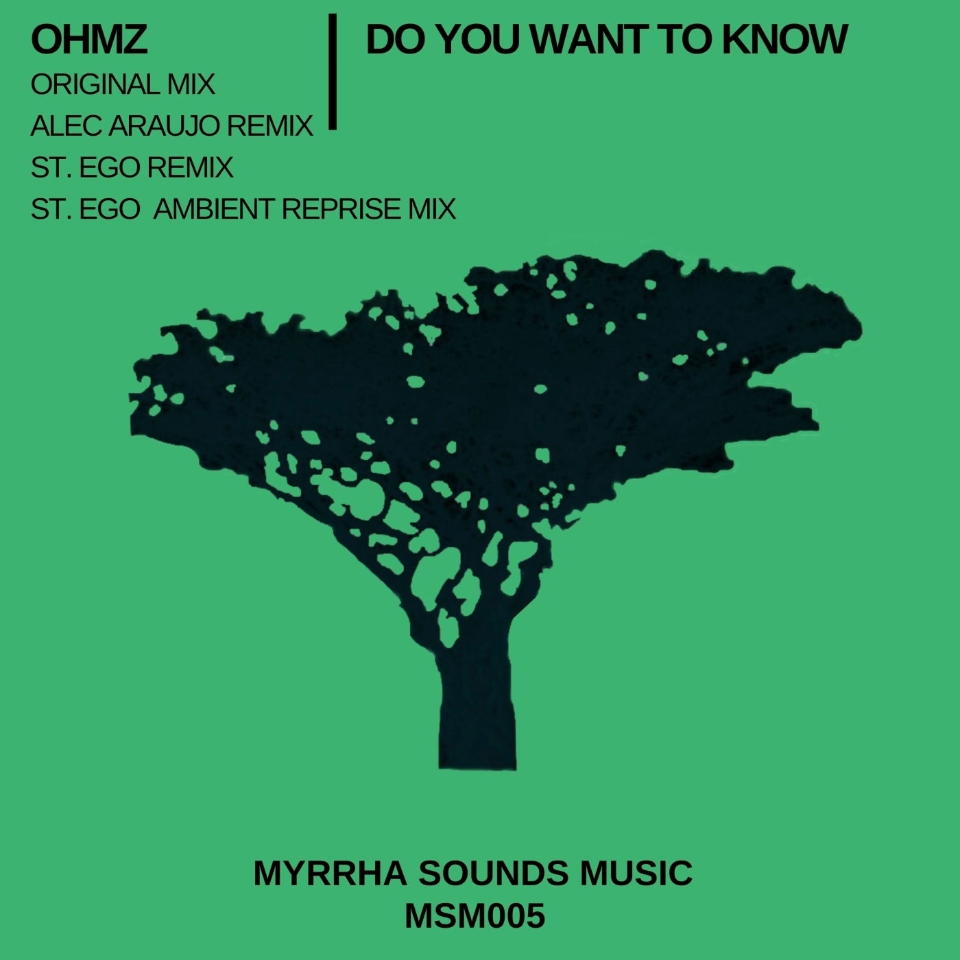 Cover - OHMZ - Do You Want to Know (Alec Araujo Remix)