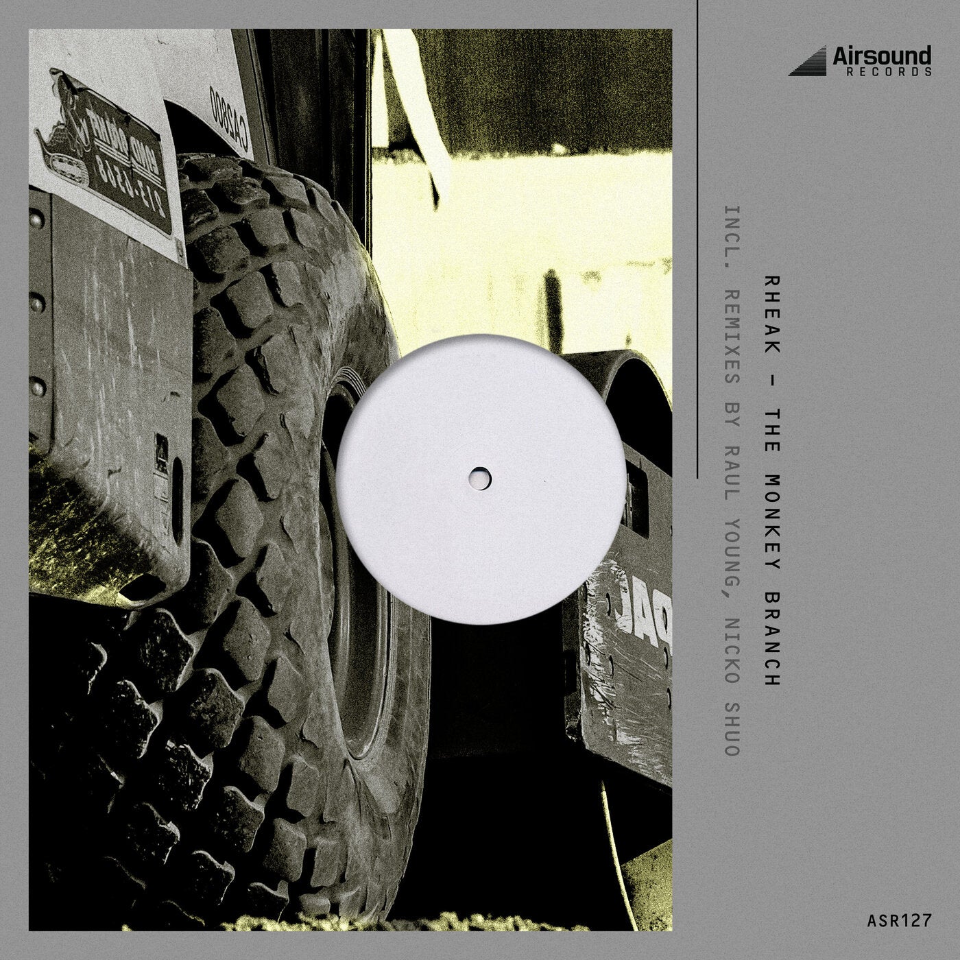 Cover - Rheak - Tripped (Raul Young Remix)