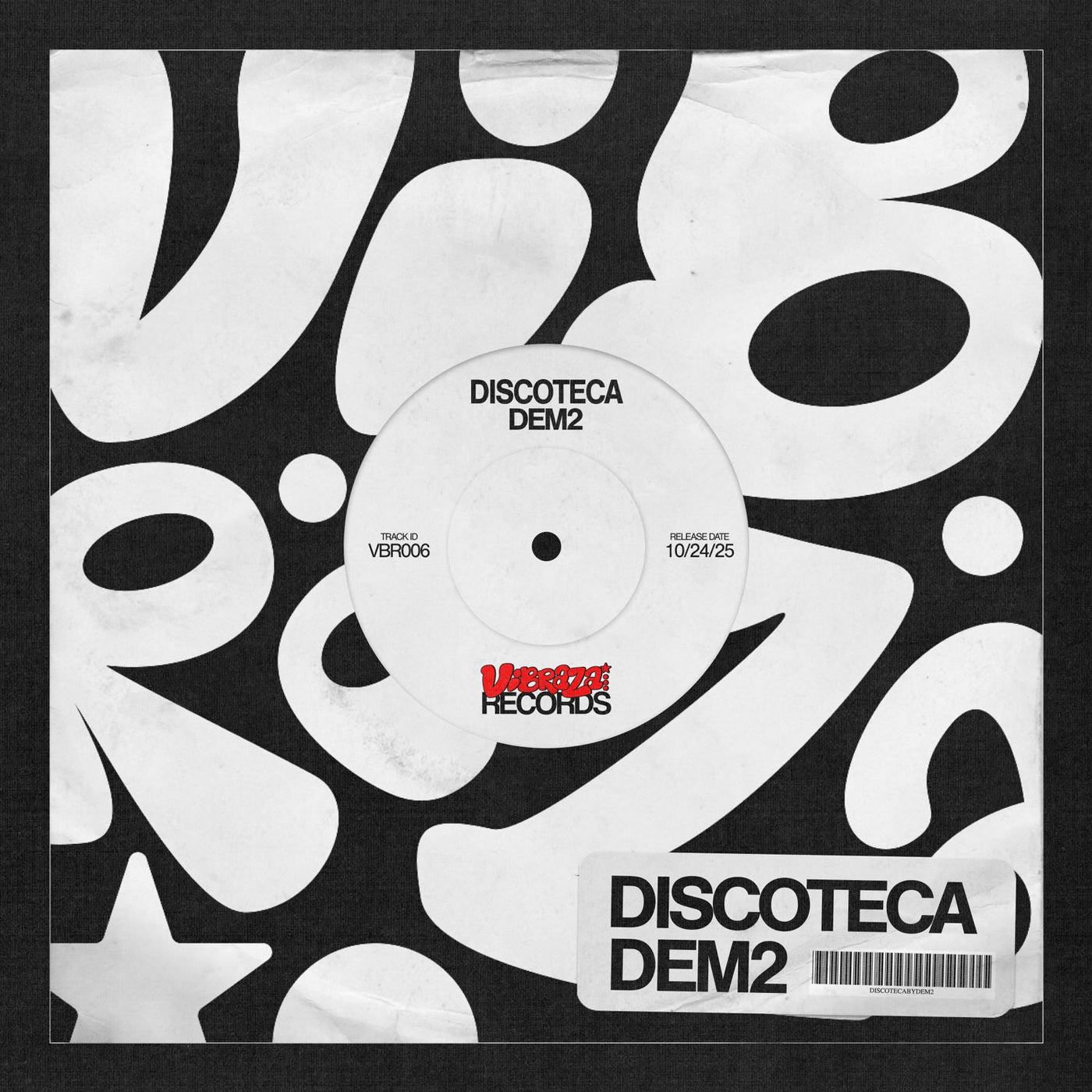 Cover - DEM2 - Discoteca (Extended Mix)