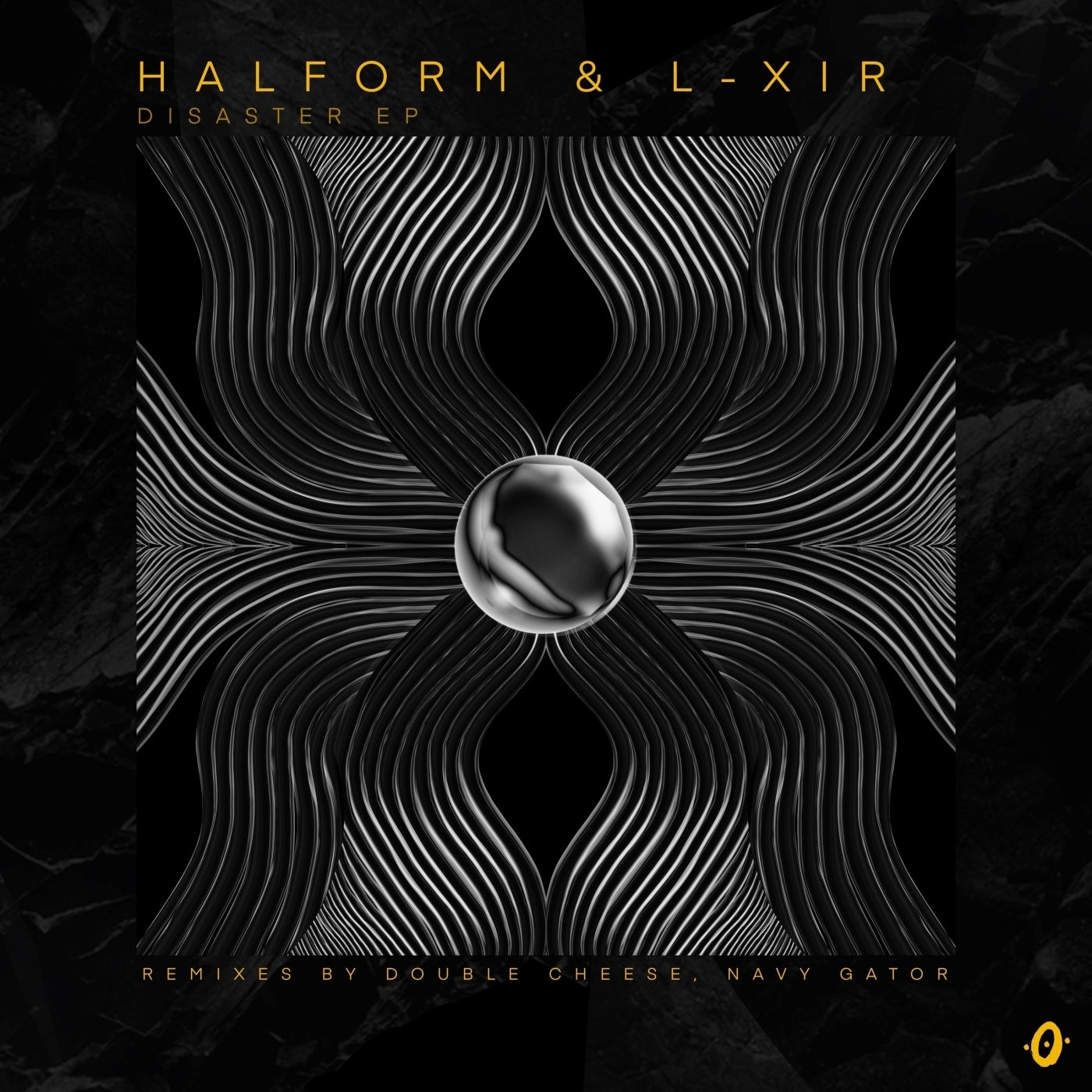 Cover - L-XIR, Halform - Disaster (Original Mix)