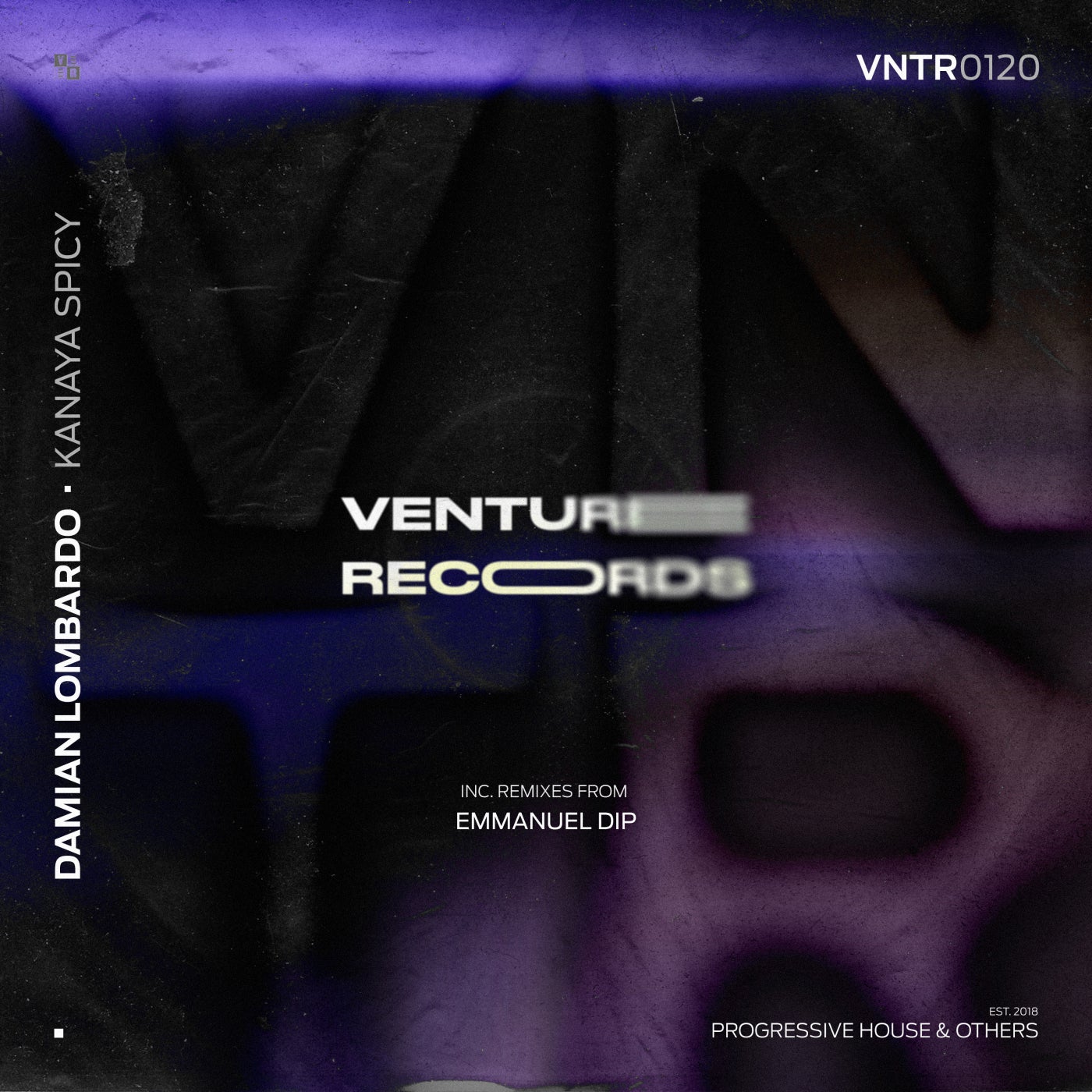 Cover - Damian Lombardo - Small Table (Original Mix)