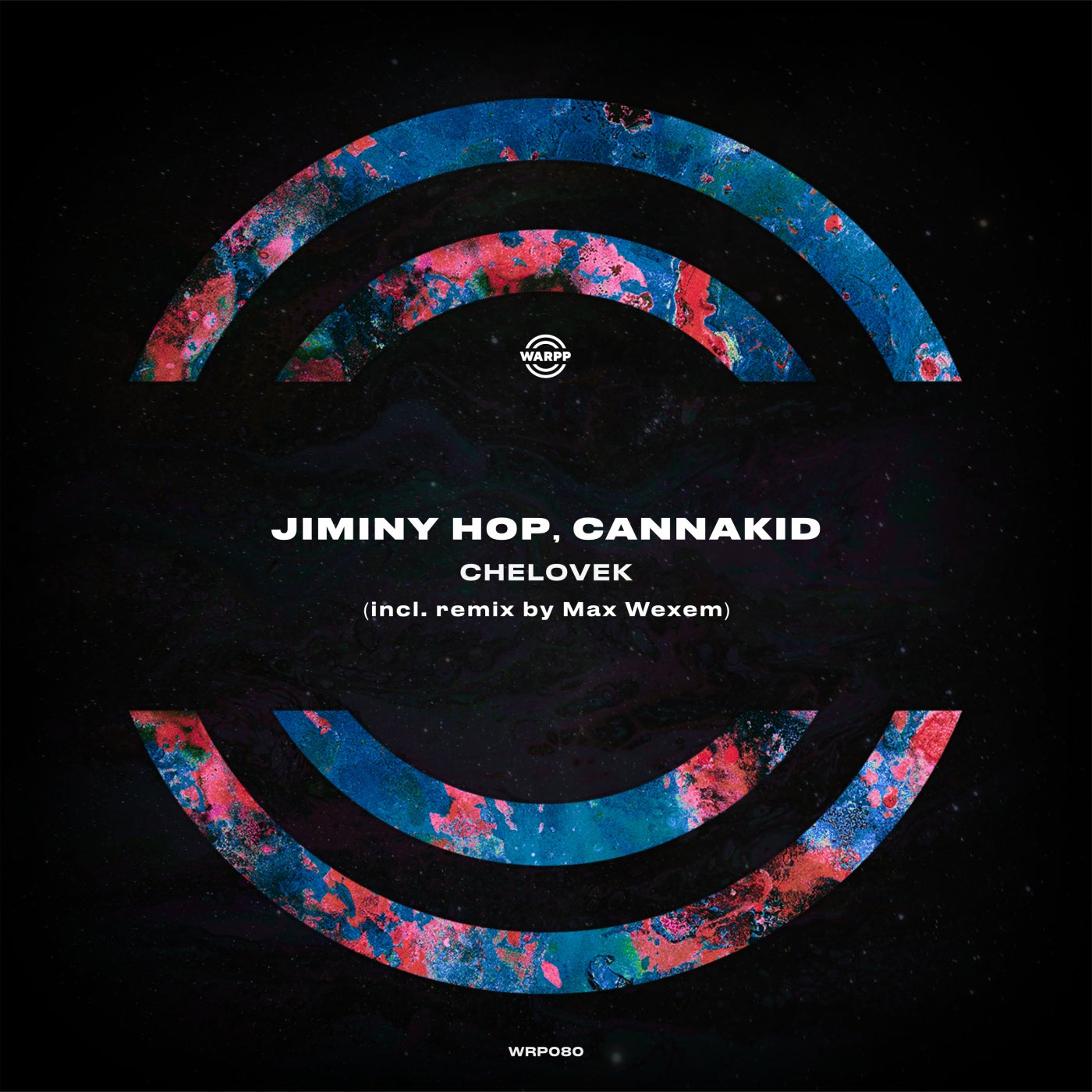 Cover - Jiminy Hop, CannaKid - Chelovek (Max Wexem Remix)