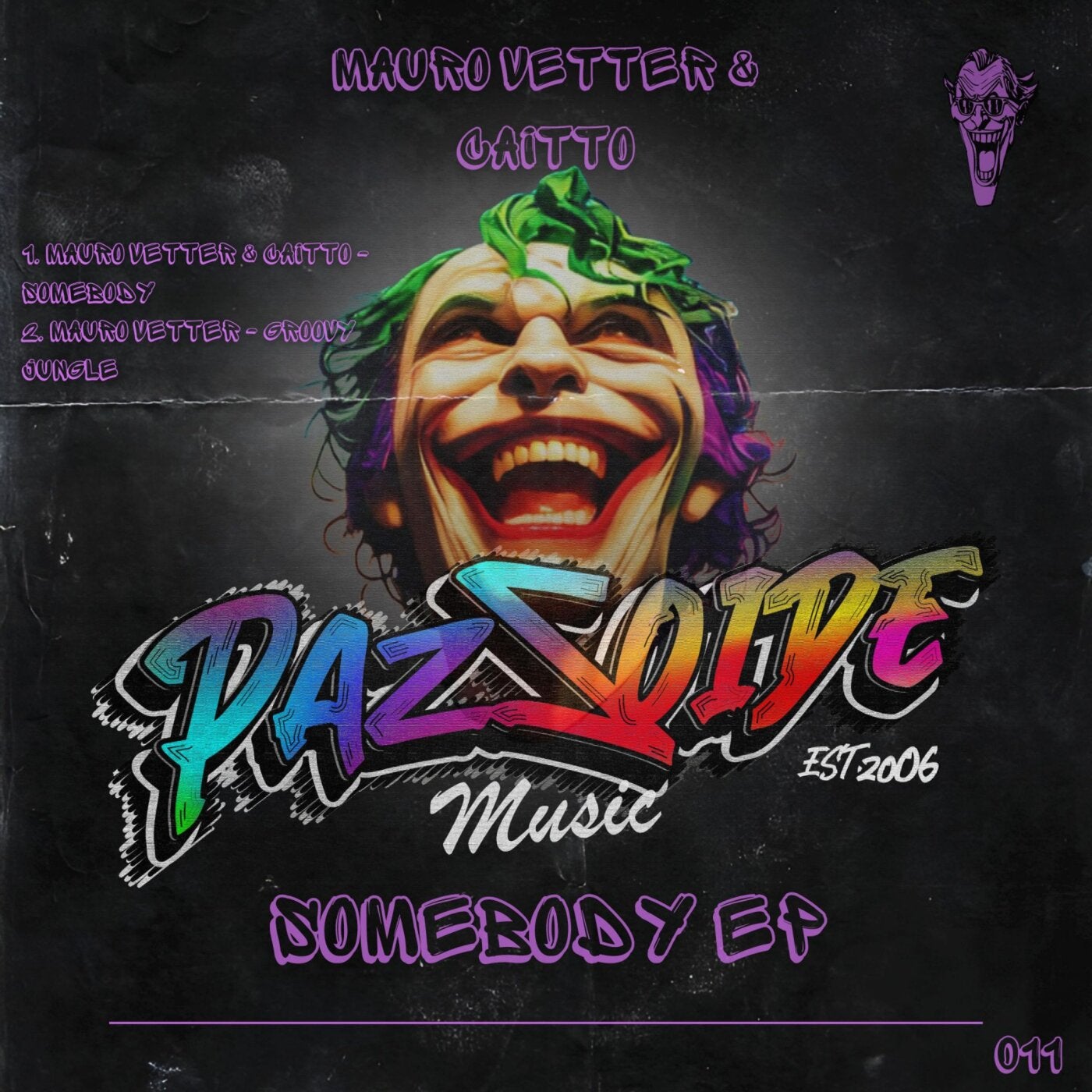 Cover - Mauro Vetter, Caitto - Somebody (Original Mix)