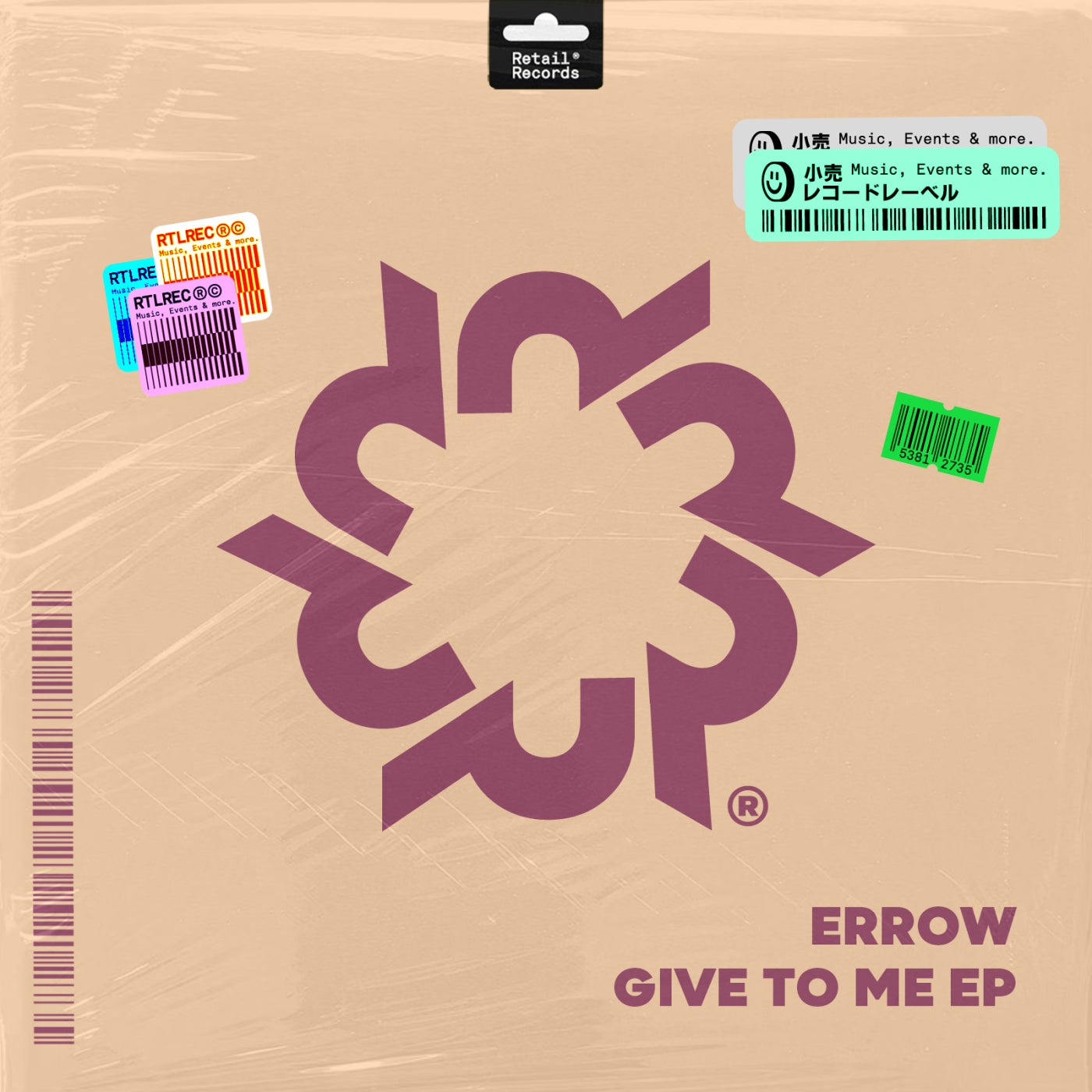 Cover - Errow - Body (Original Mix)