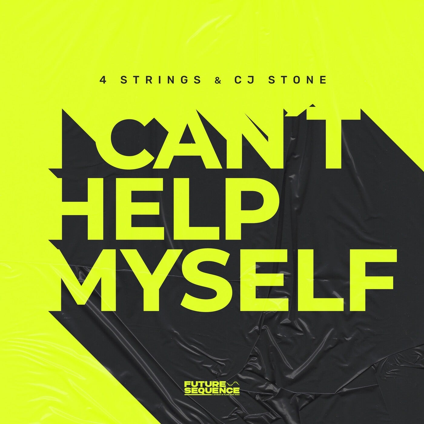 Cover - 4 Strings, CJ Stone - I Can't Help Myself (Extended Mix)