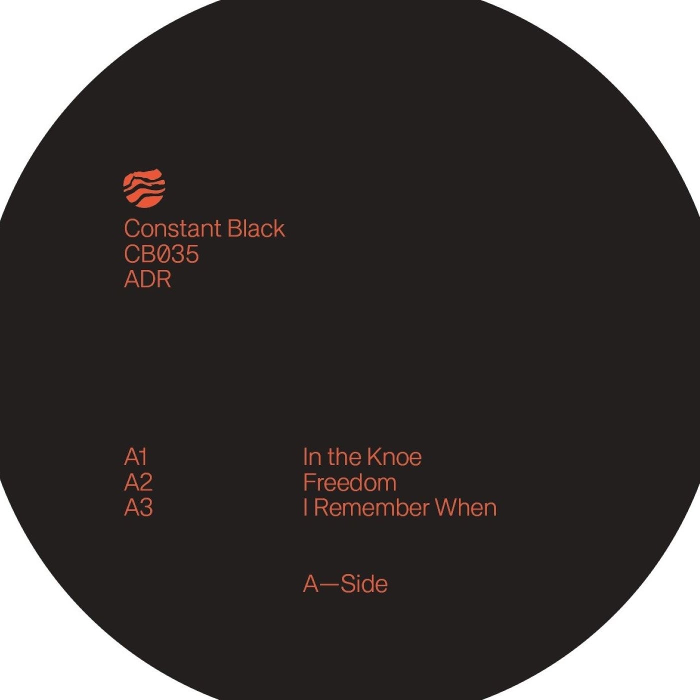 Cover - ADR (UK) - In The Knoe (Original Mix)