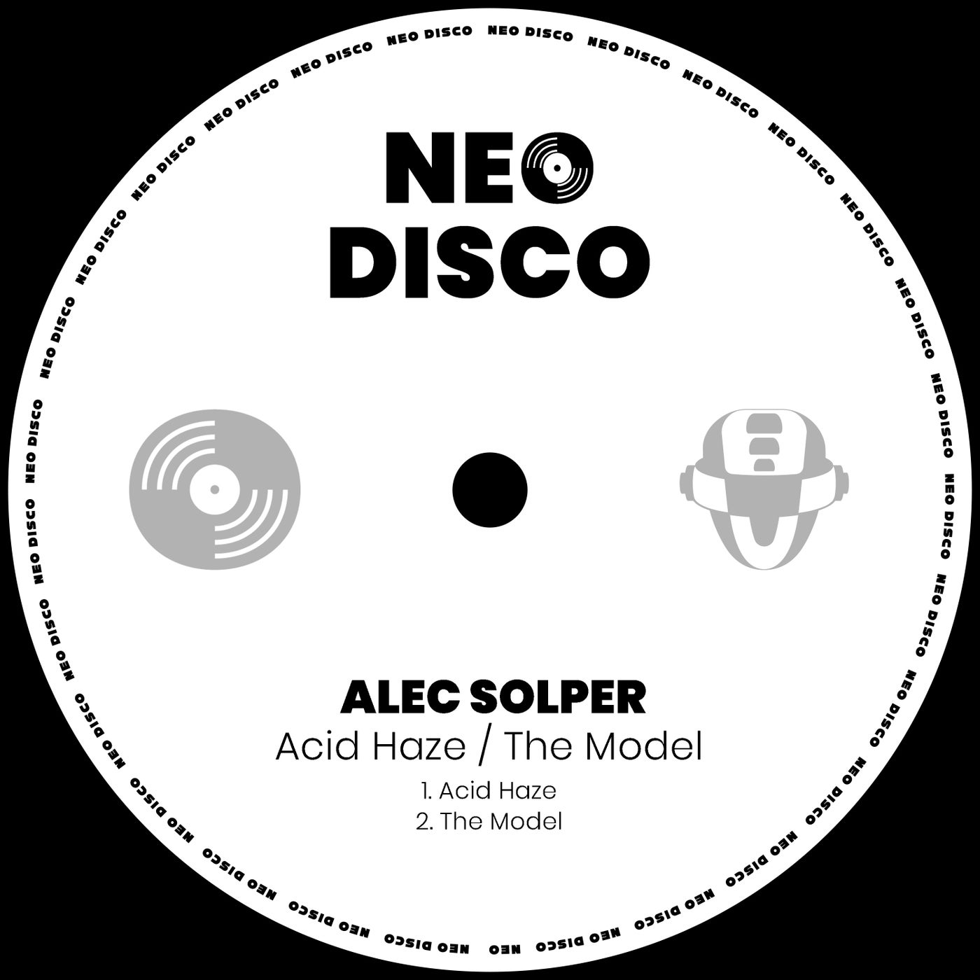 Cover - Alec Solper - Acid Haze (Extended Mix)