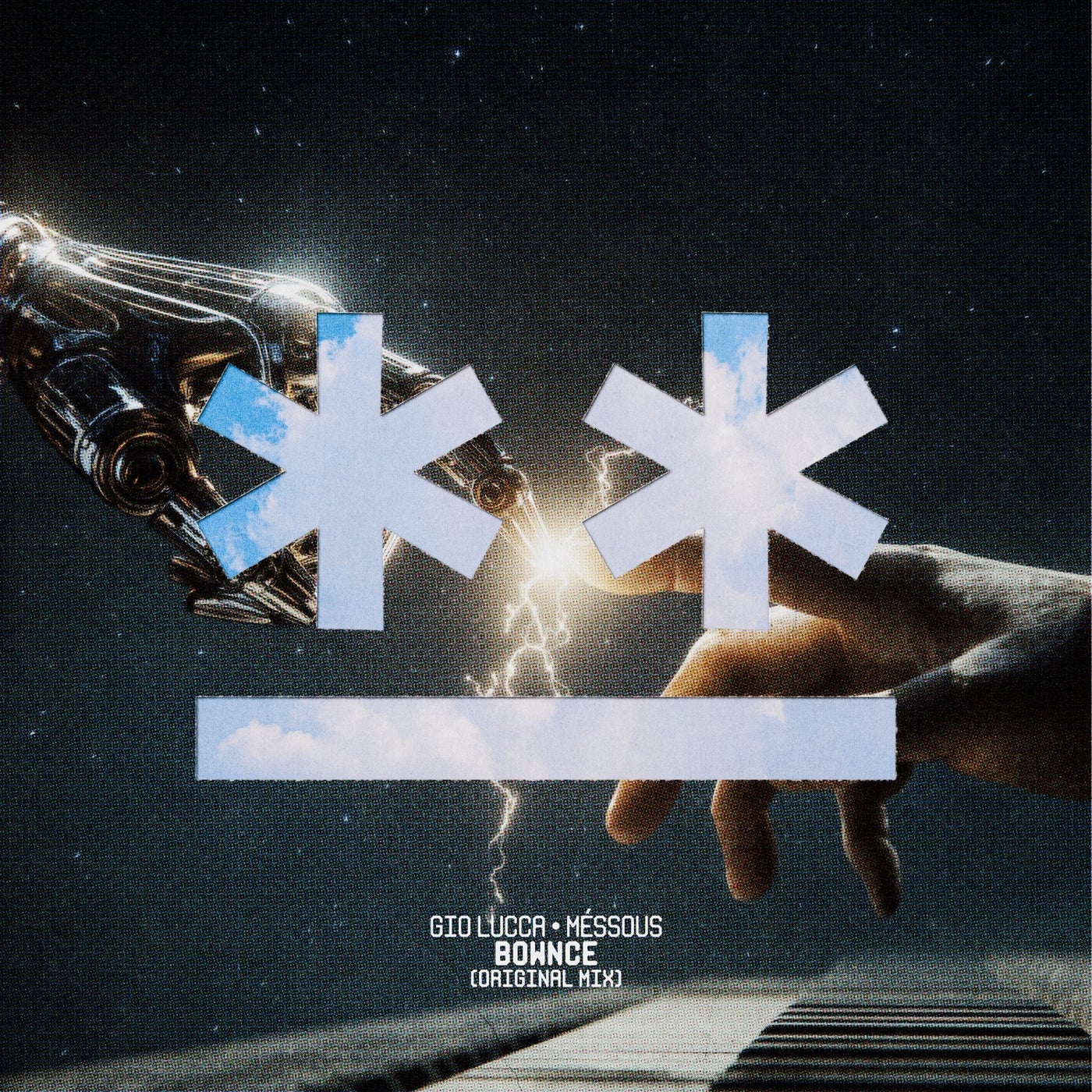Cover - Gio Lucca, Méssous - BOWNCE (Original Mix)