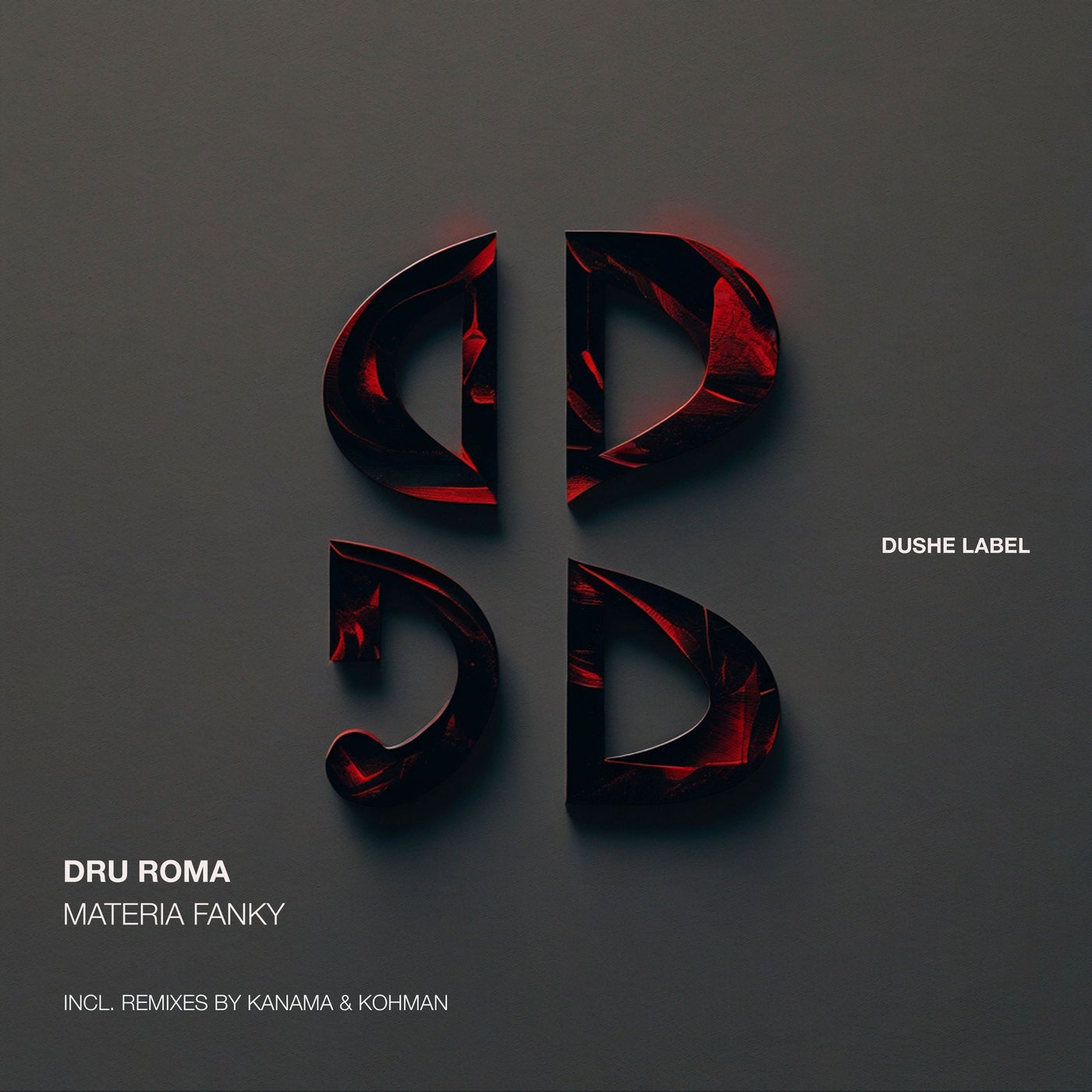 Cover - Dru Roma - Materia Fanky (Kanama Remix)