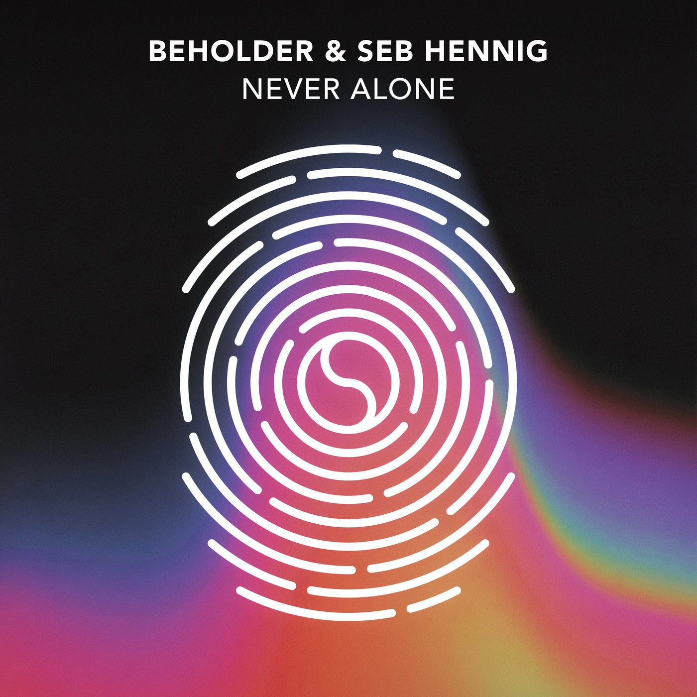 Cover - Seb Hennig, Beholder. - Never Alone (Extended Mix)