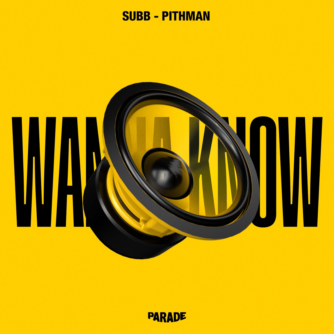 Cover - SUBB, Pithman - Wanna Know (Extended)