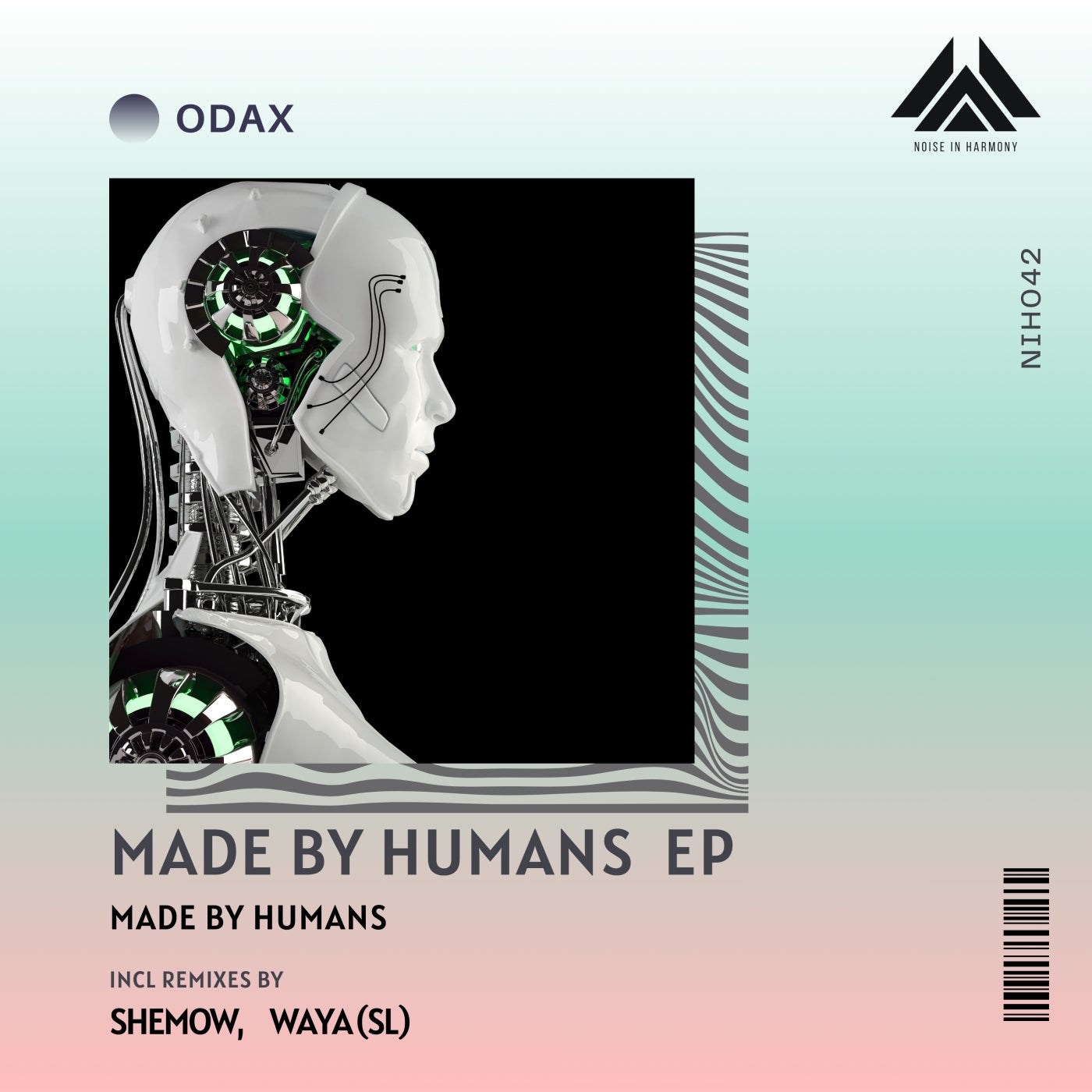 Cover - ODAX - Made by Humans (WAYA (SL) Remix)