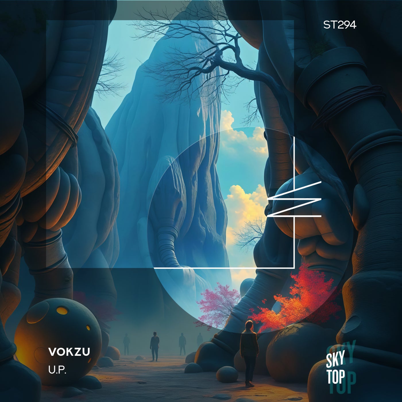 Cover - Vokzu - U.p. (Extended Mix)