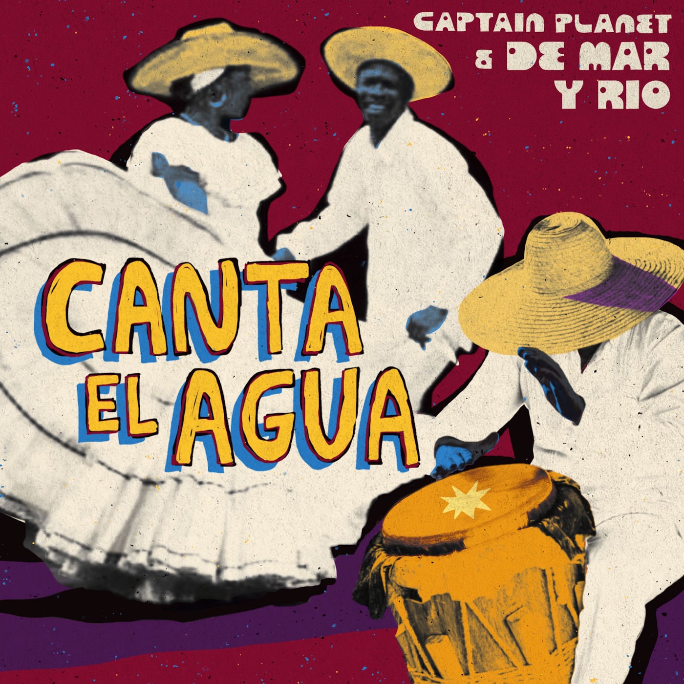 Cover - Captain Planet, De Mar Y Rio - Canta el Agua (Original Mix)