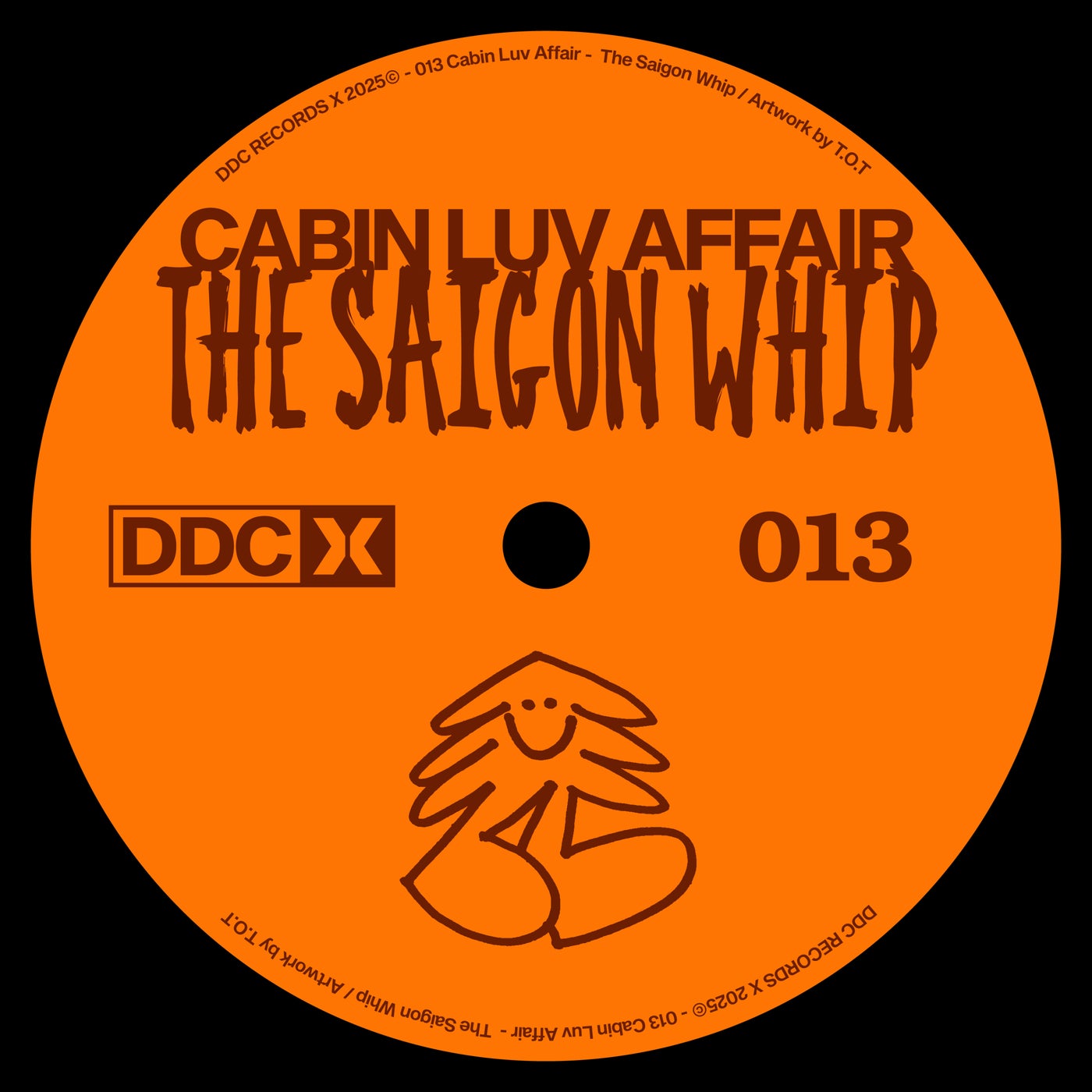 Cover - Cabin Luv Affair - The Saigon Whip (Original Mix)