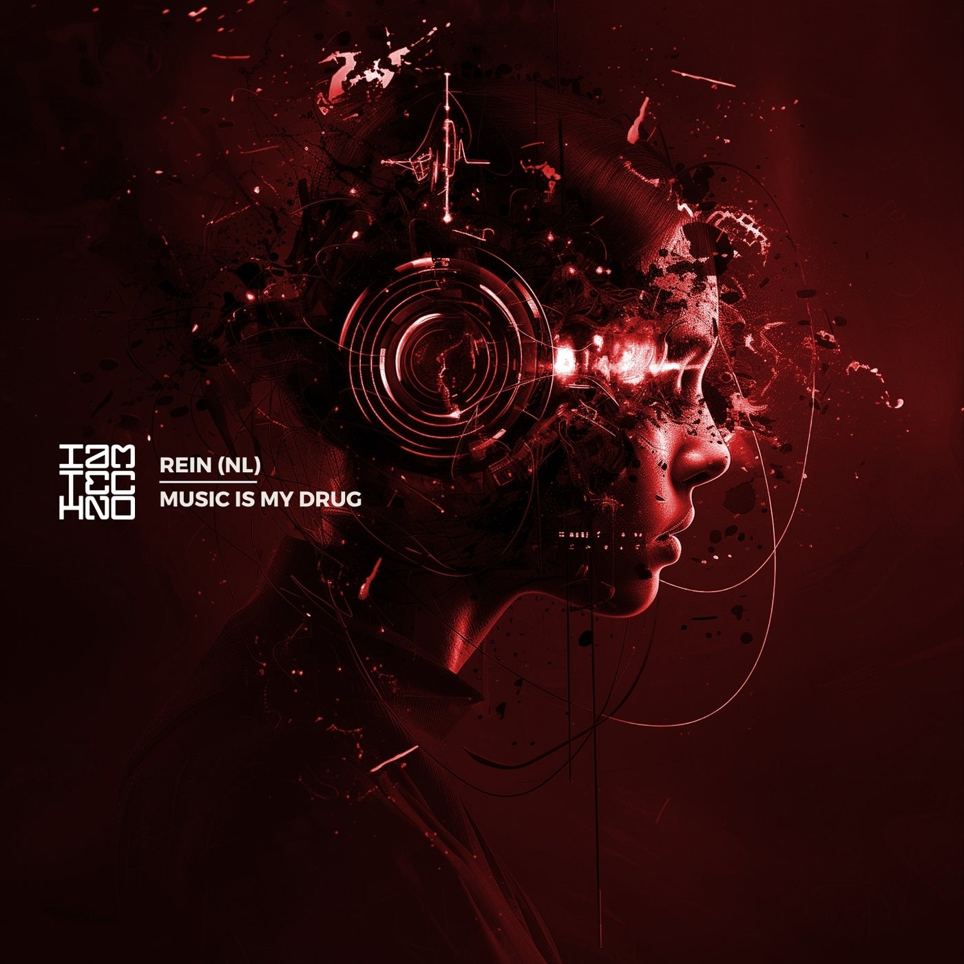 Cover - Rein (NL) - Music Is My Drug (Original Mix)