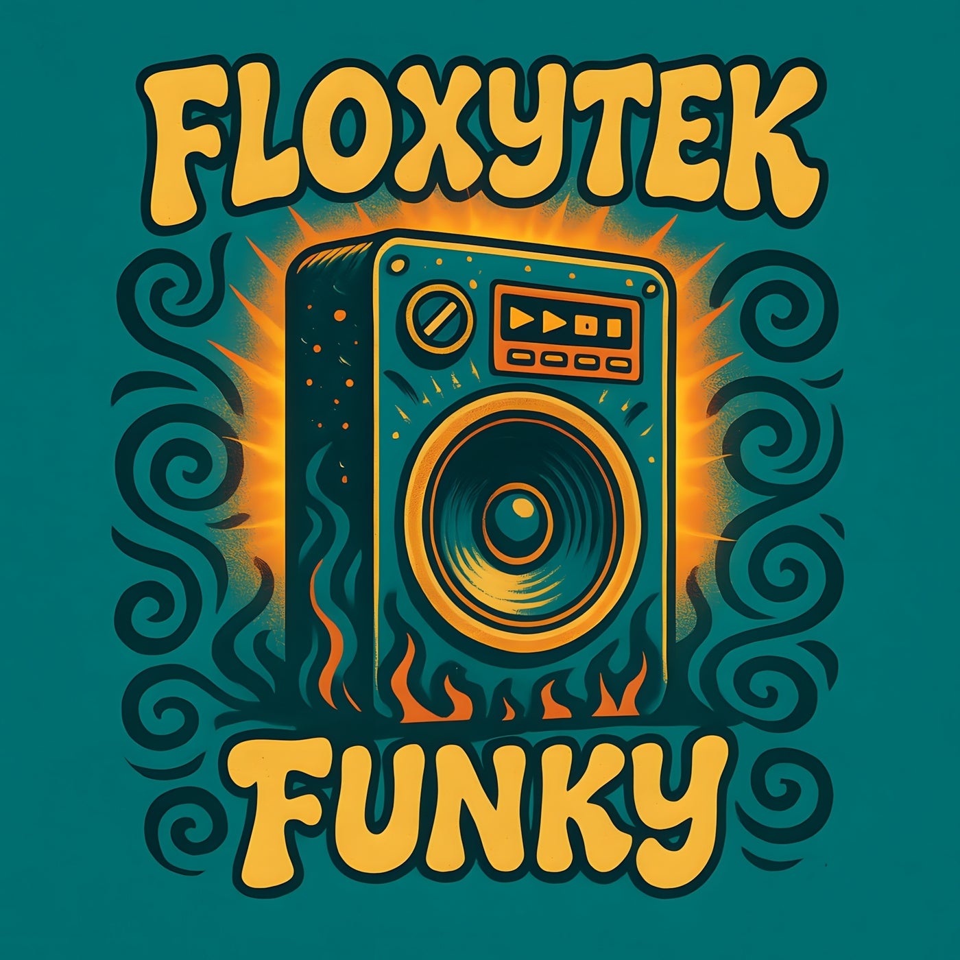 Cover - Floxytek - Funky (Original Mix)