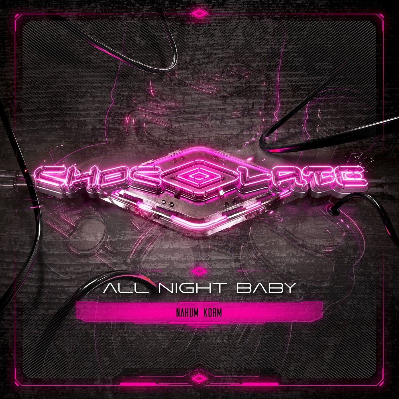 Cover - Nahum Korm - All Night Baby (Original Mix)