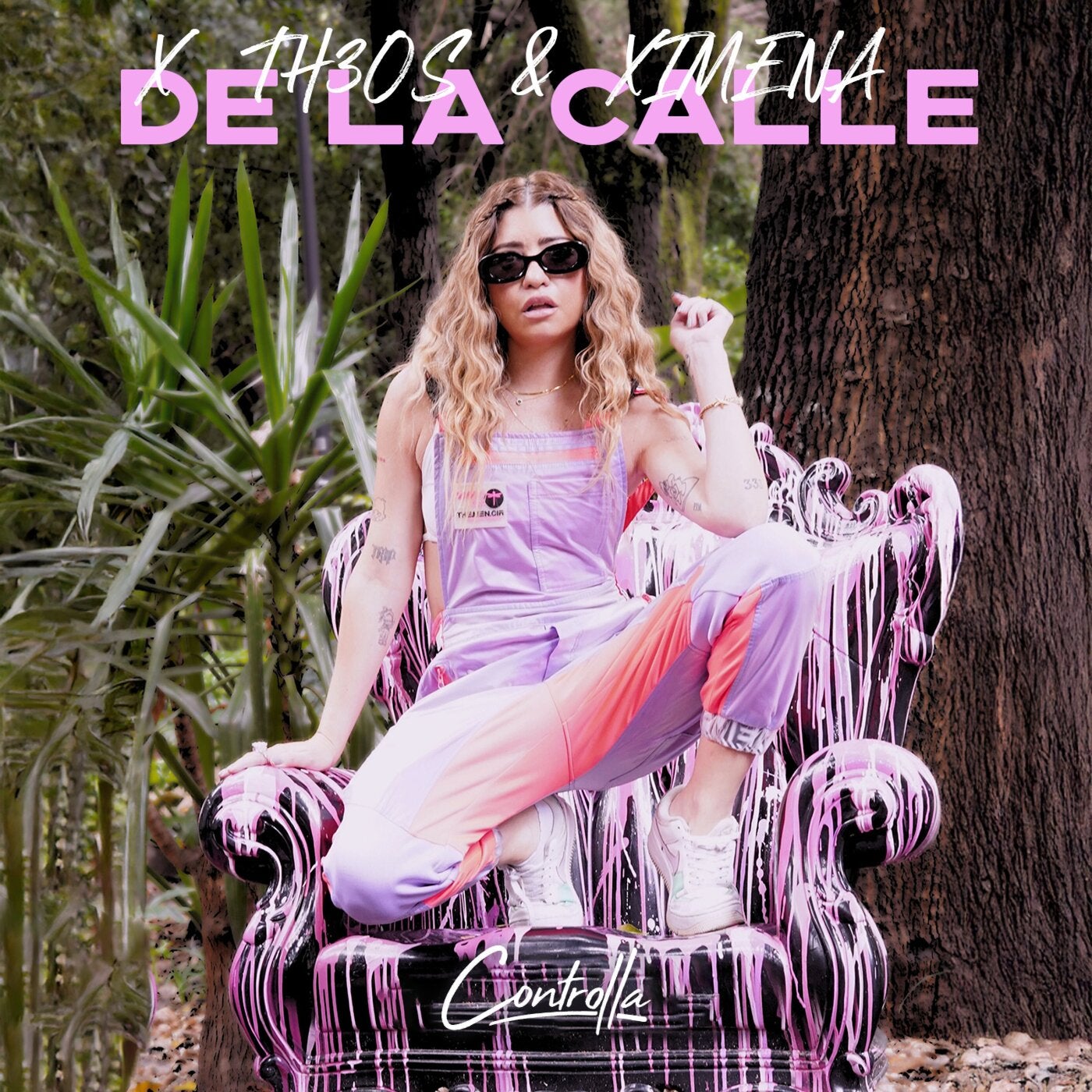 Cover - Ximena, TH3OS - DE LA CALLE (Original Mix)