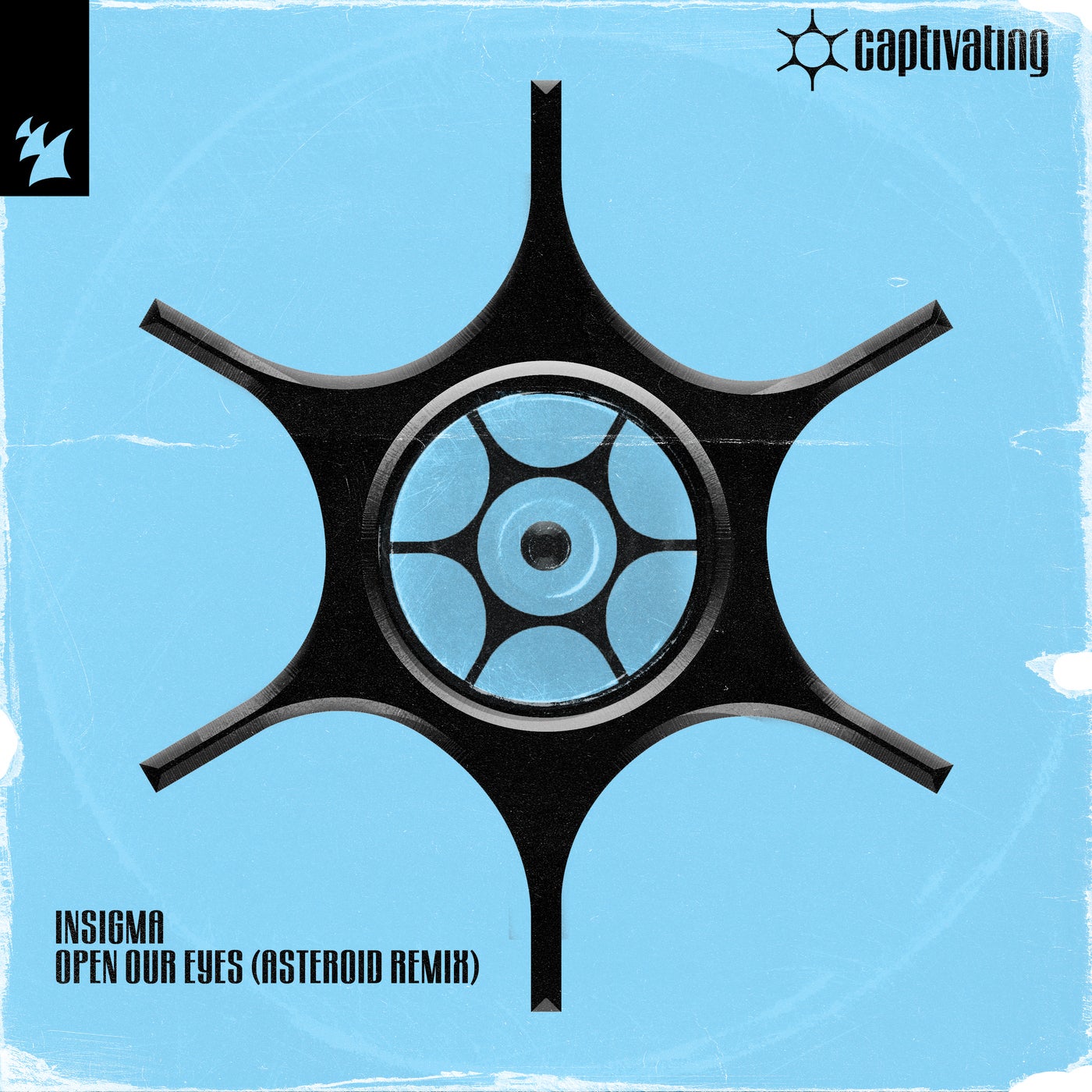 Cover - Insigma - Open Our Eyes (Asteroid Extended Remix)