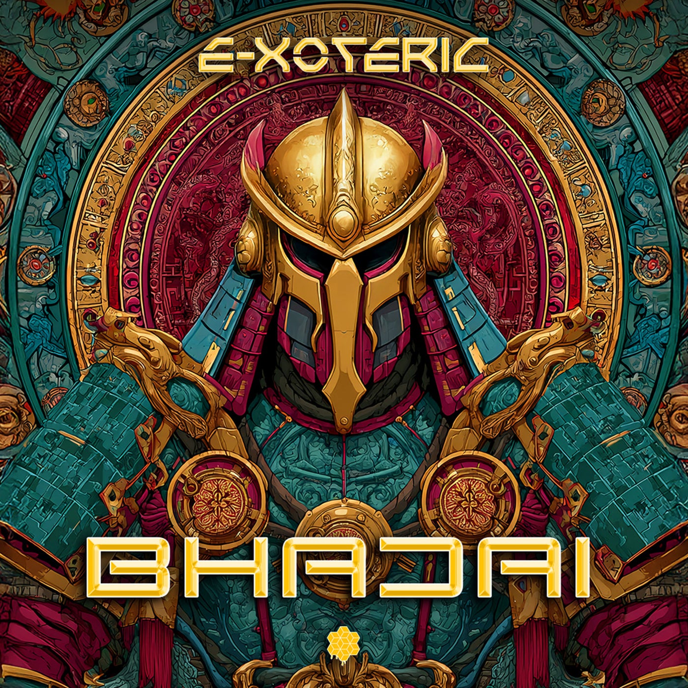 Cover - E-Xoteric - Bhadai (Original Mix)