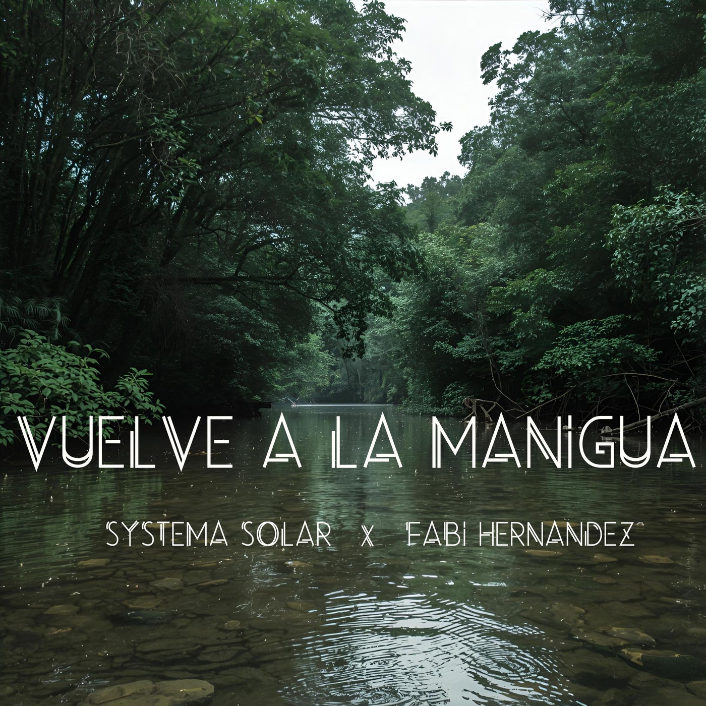 Cover - Systema Solar, Fabi Hernandez - Vuelve a la Manigua (Original Mix)