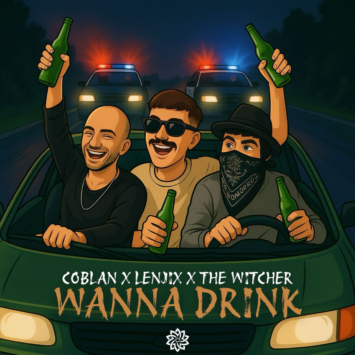 Cover - Coblan, The Witcher, Lenjix - Wanna Drink (Original Mix)