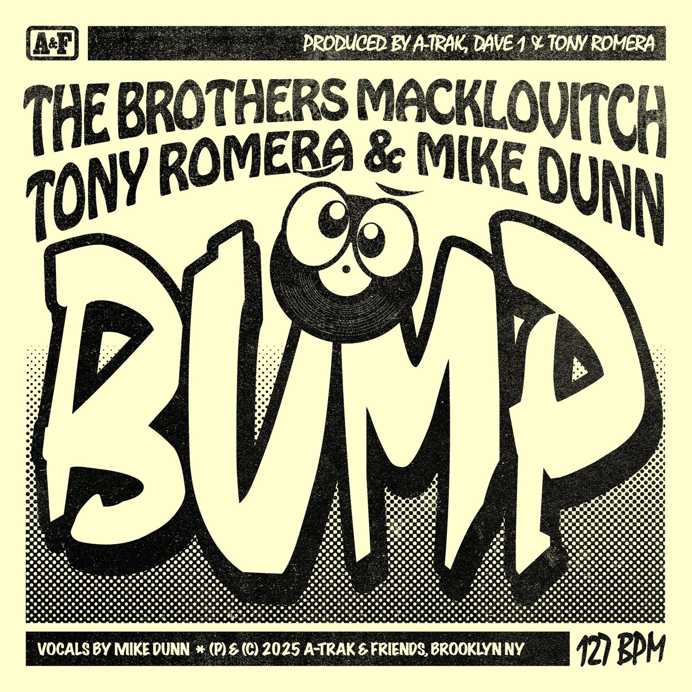 Cover - Mike Dunn, A-Trak, Tony Romera, The Brothers Macklovitch - Bump feat. Mike Dunn (Original Mix)