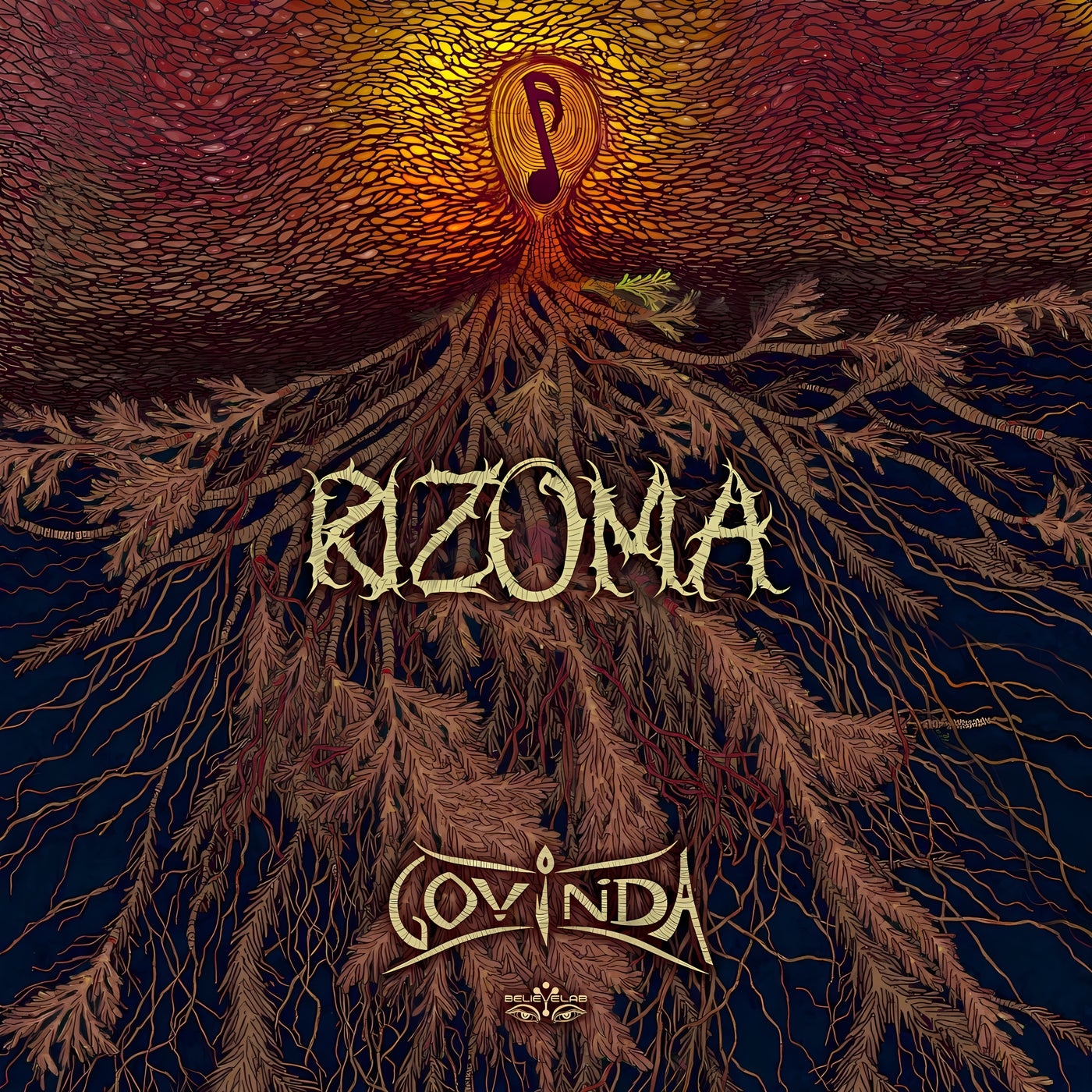 Cover - Braindrop, Govinda (It) - Rizoma (Original Mix)