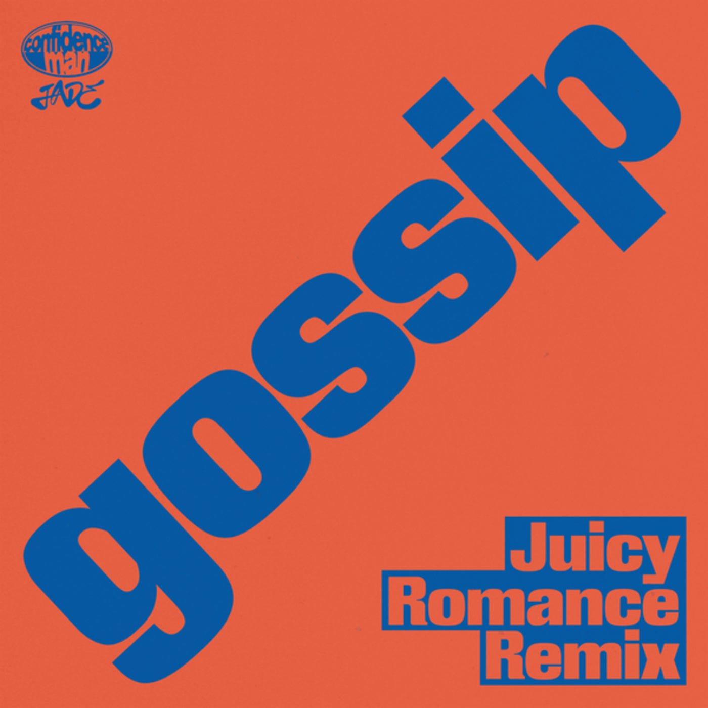 Cover - Jade, Confidence Man, Juicy Romance - gossip (Juicy Romance Remix)