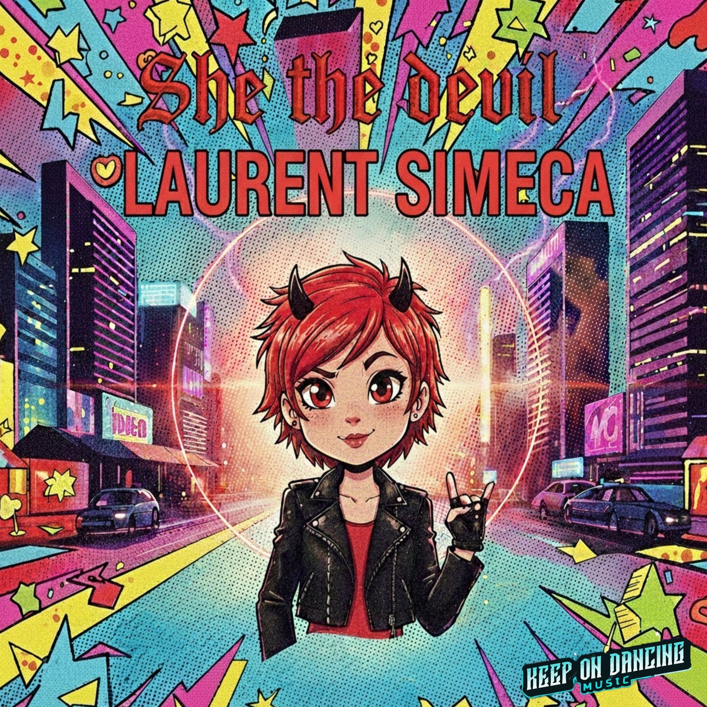 Cover - Laurent Simeca - She the Devil (Original Mix)