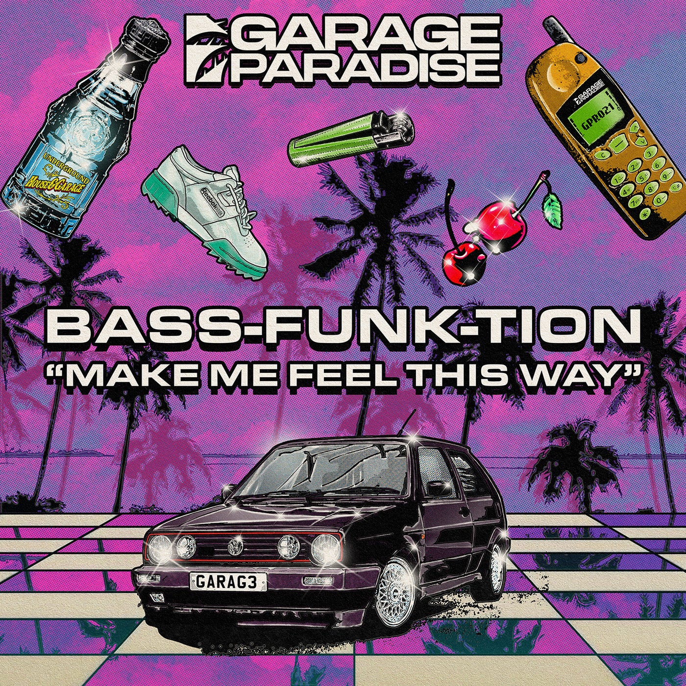 Cover - Jeremy Sylvester, Adrian Hibbert - Make Me Feel This Way (Original Mix)