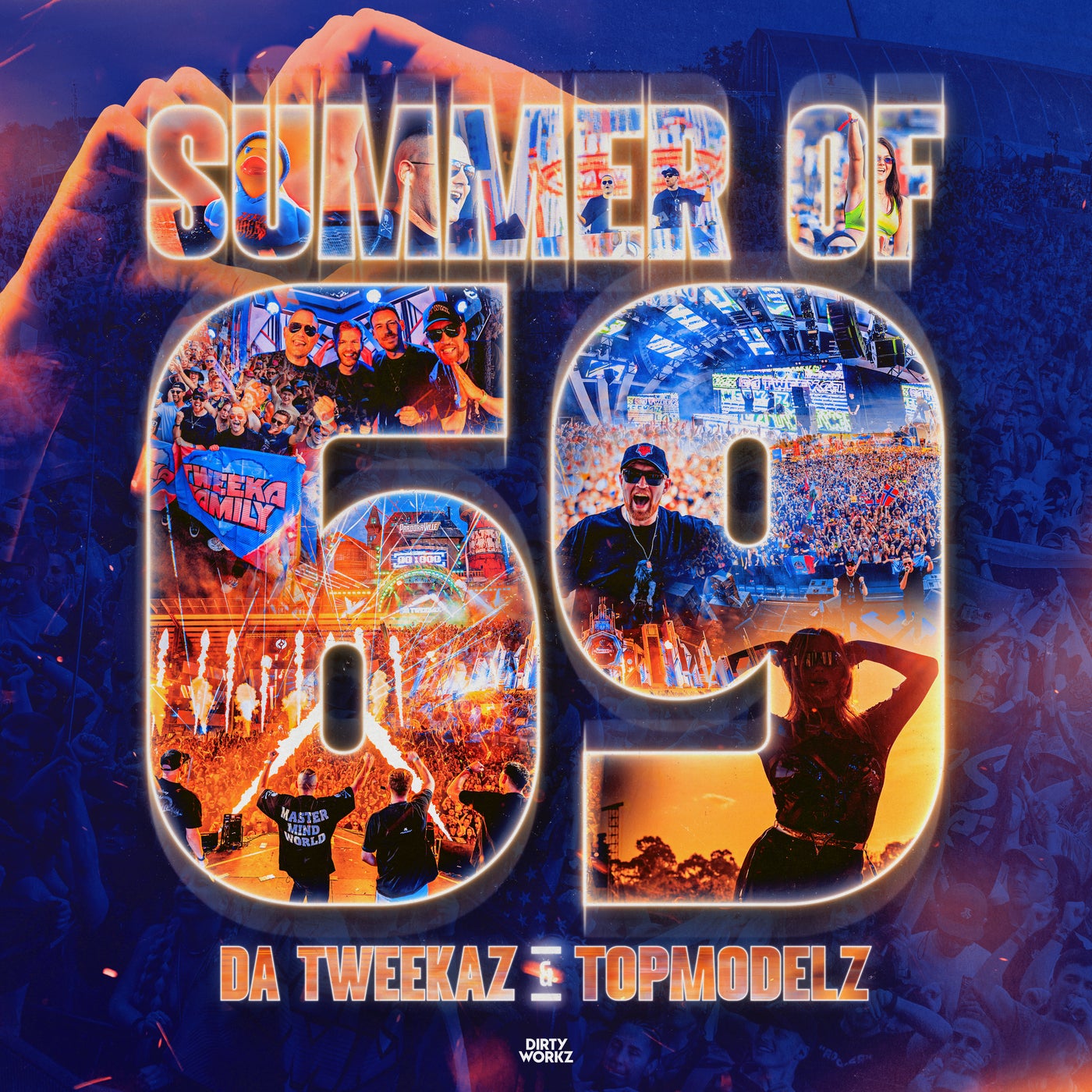 Cover - Topmodelz, Da Tweekaz - Summer Of 69 (Extended Mix)