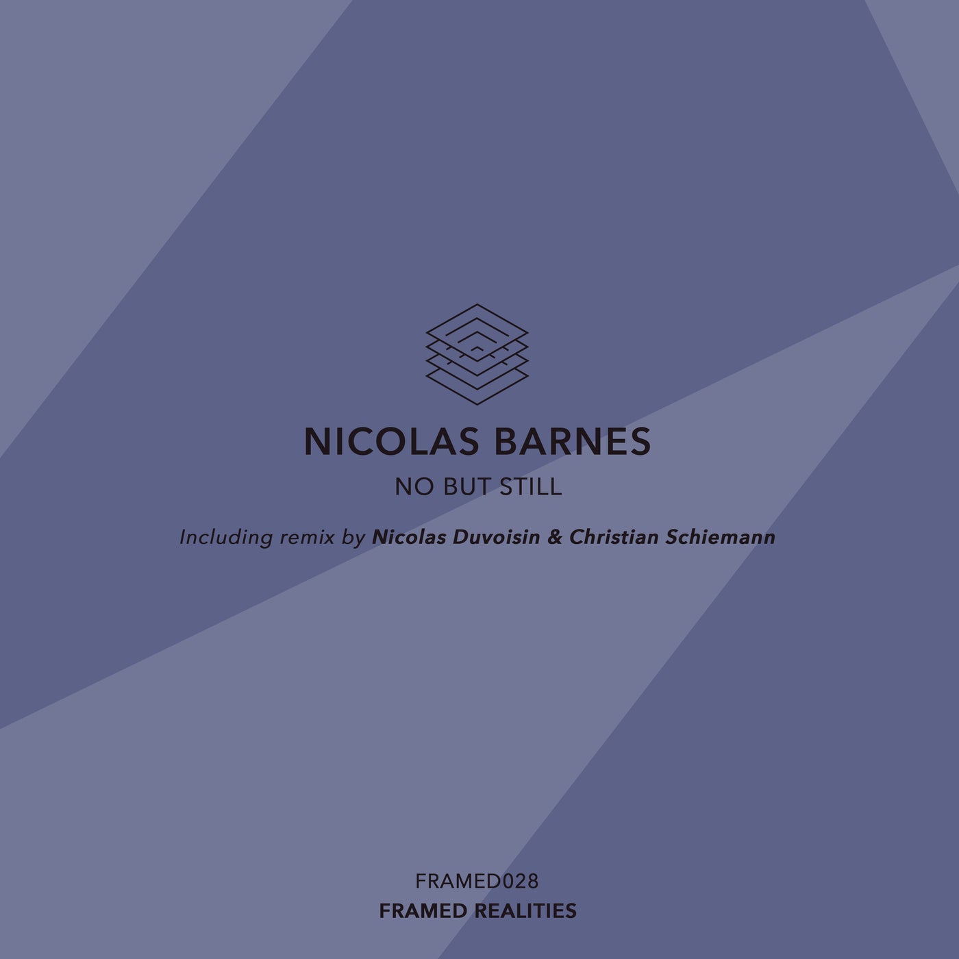 Cover - Nicolas Barnes - No but Still (Nicolas Duvoisin Remix)
