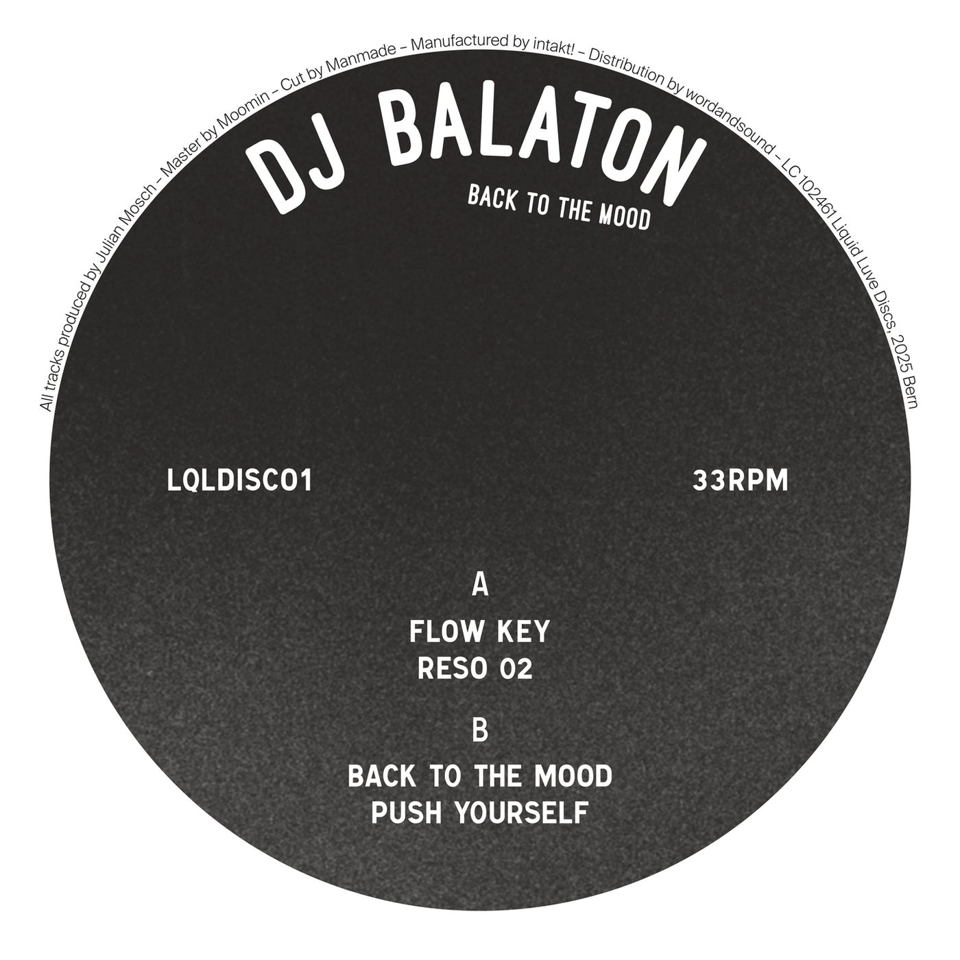 Cover - DJ Balaton - Back to the Mood (Original Mix)