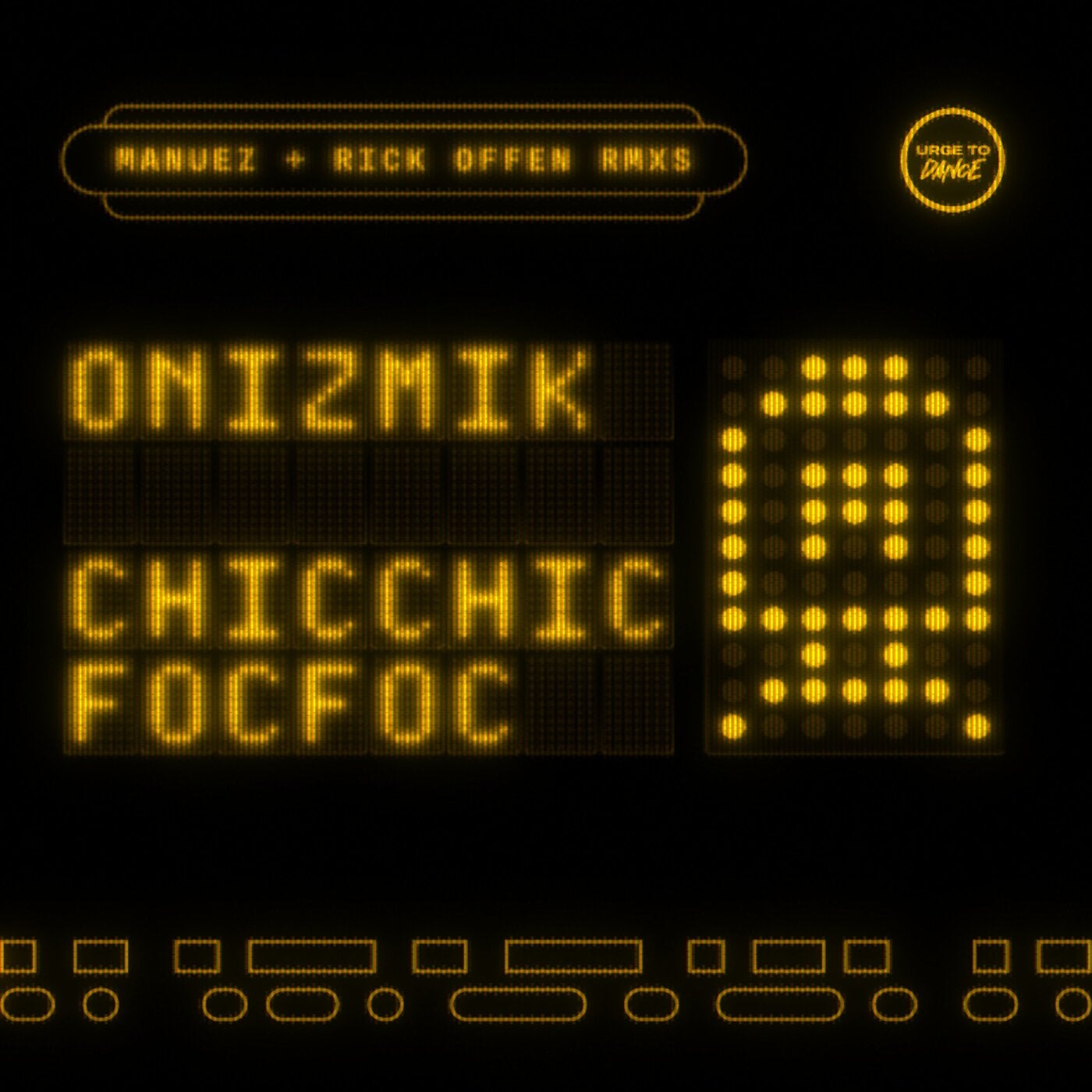 Cover - Onizmik - Chicchic Focfoc (Mauez Re-Build)