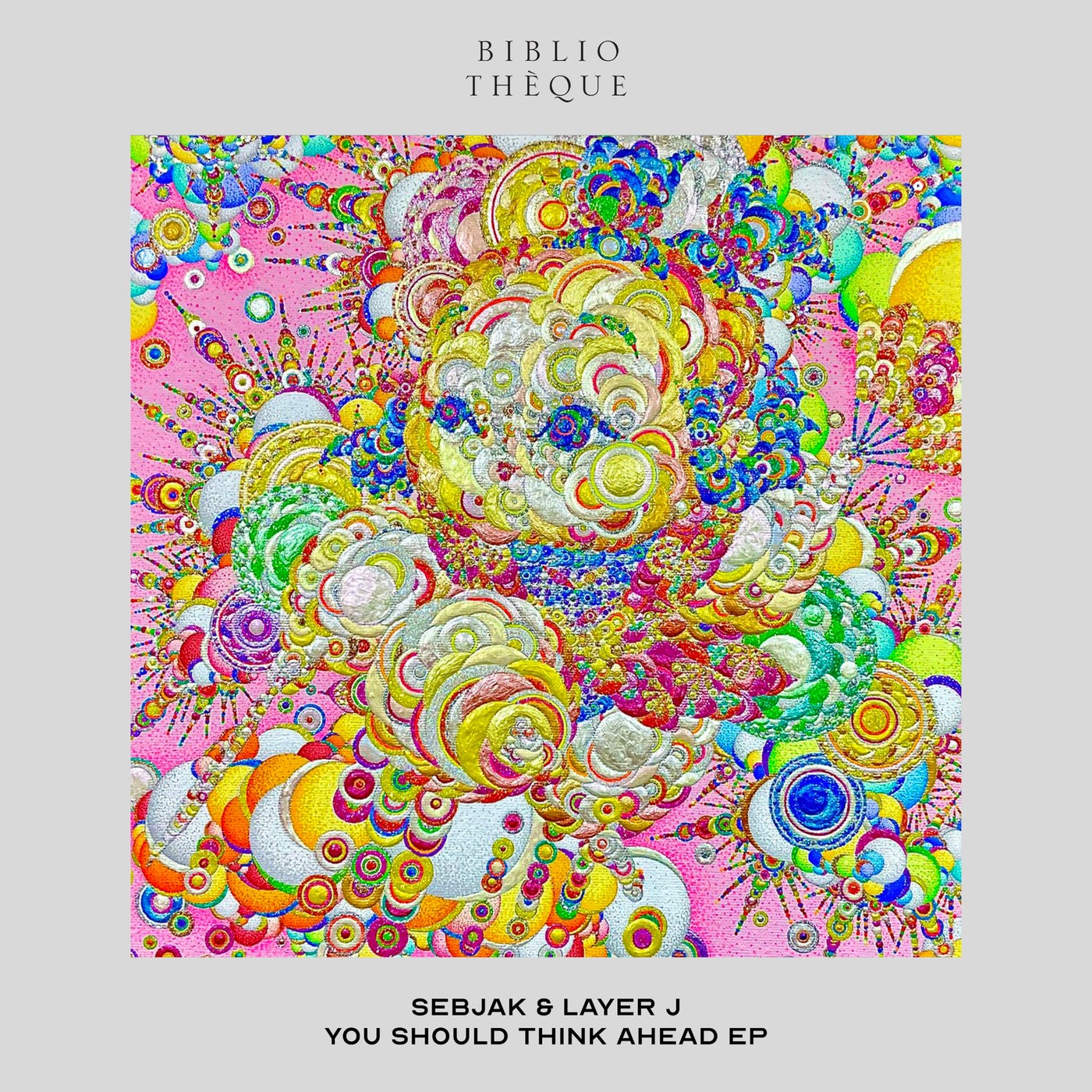 Cover - Sebjak, Layer J - SOS (Original Mix)