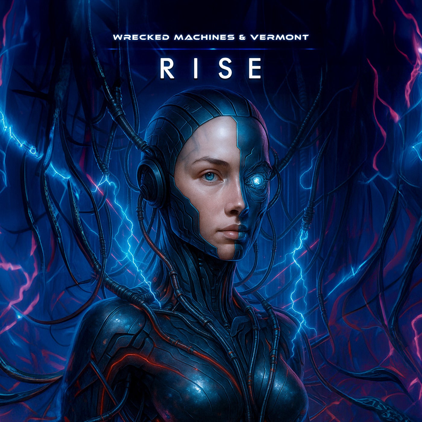 Cover - Wrecked Machines, Vermont (BR) - Rise (Original Mix)