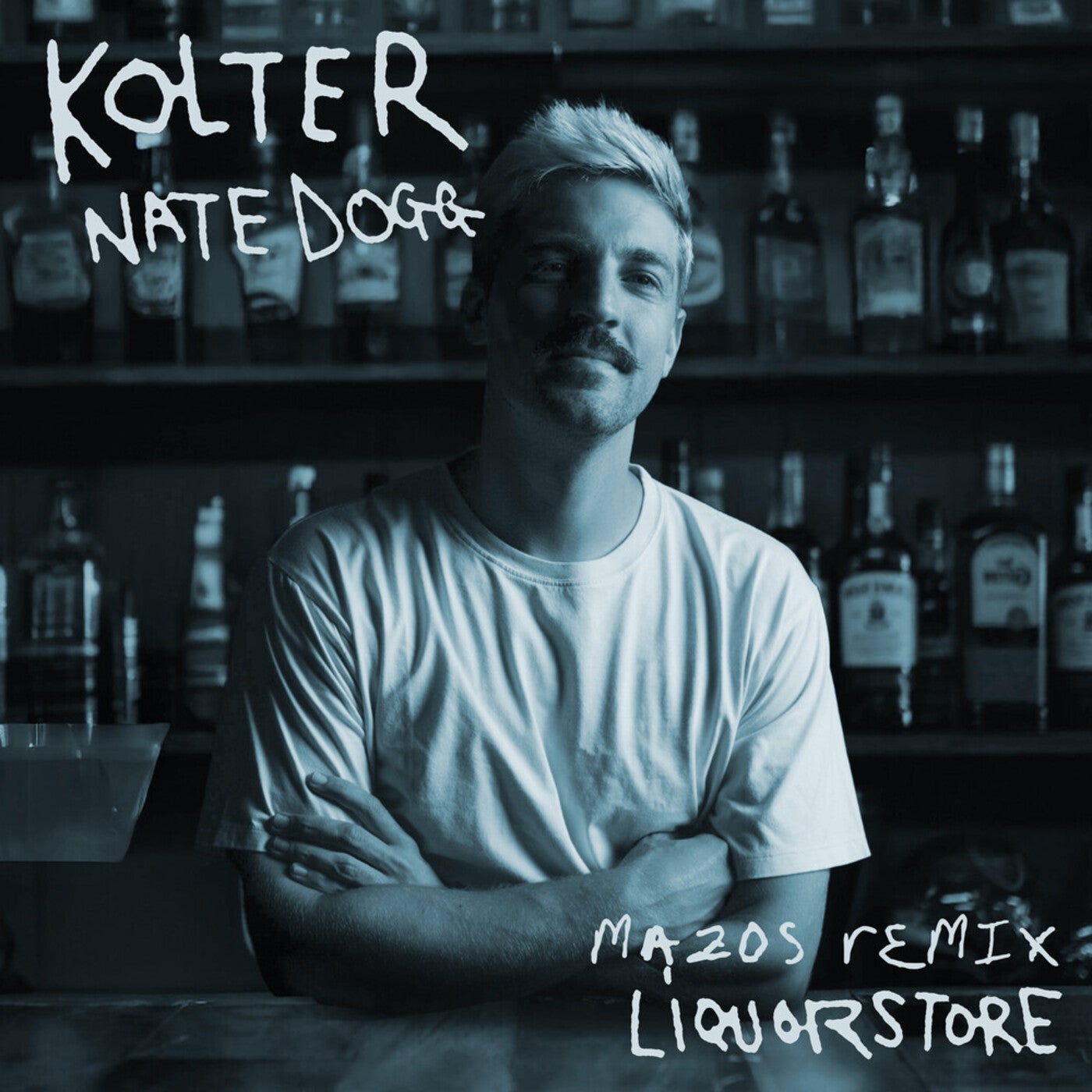 Cover - Nate Dogg, Kolter, Mazos - Liquor Store (Mazos Extended Remix)