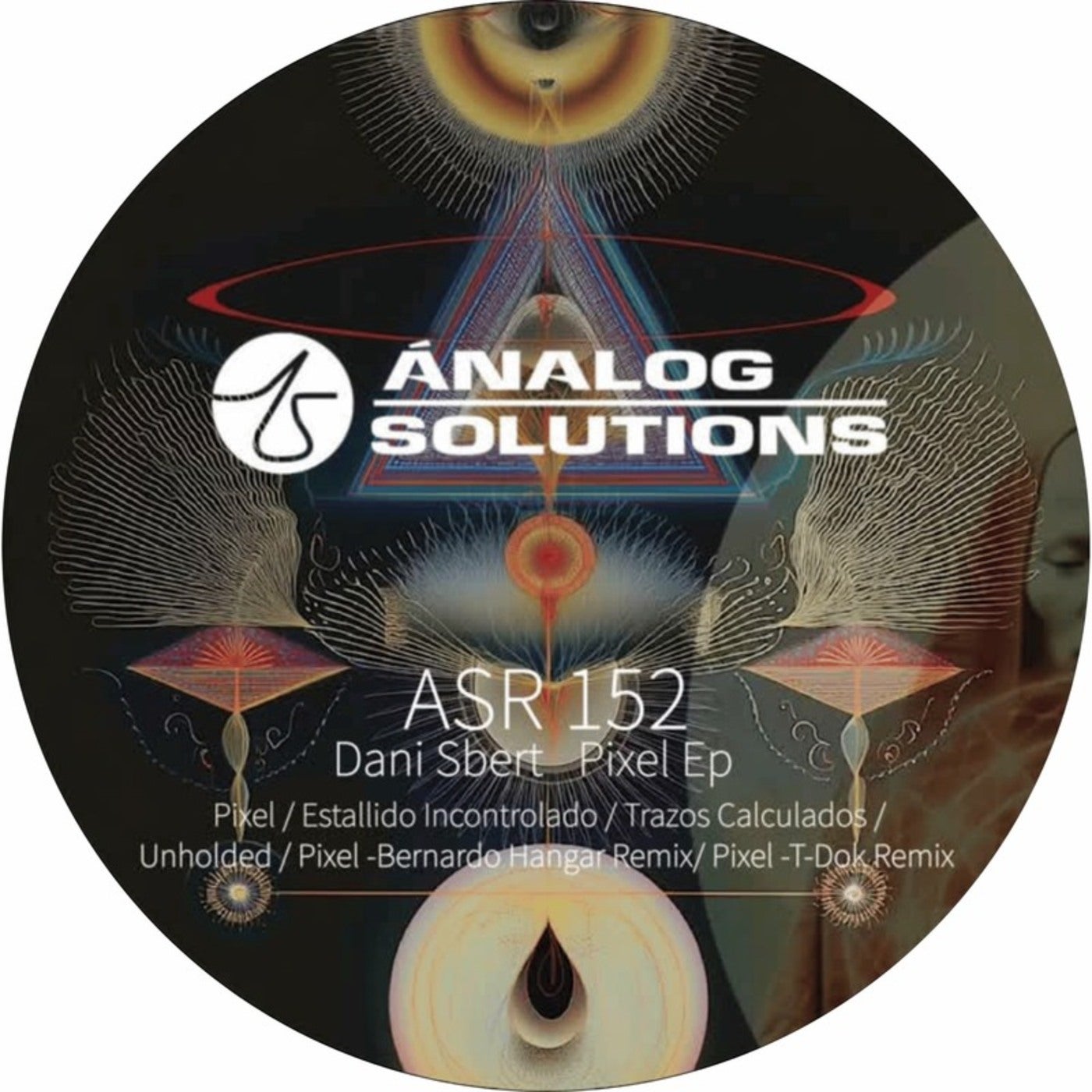 Cover - Dani Sbert - Unholded (Original Mix)