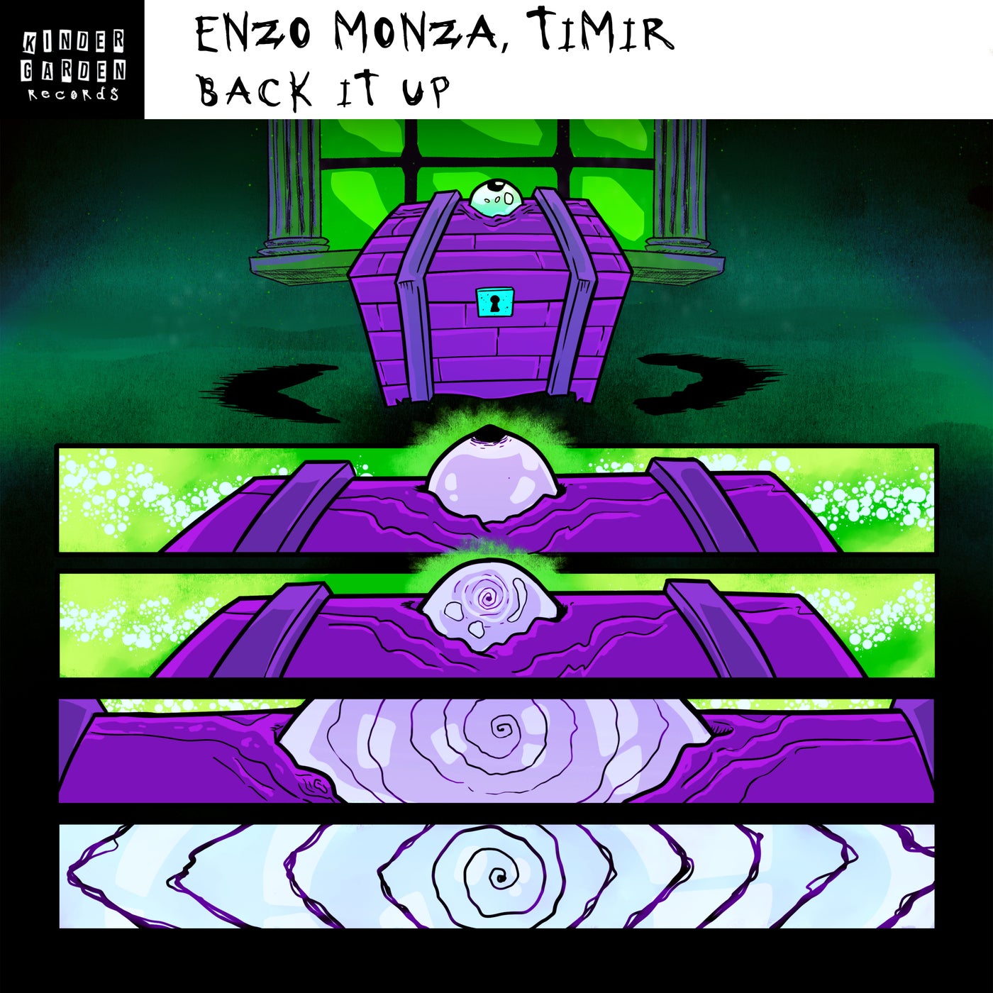 Cover - Enzo Monza, TimiR - Back It Up (Original Mix)