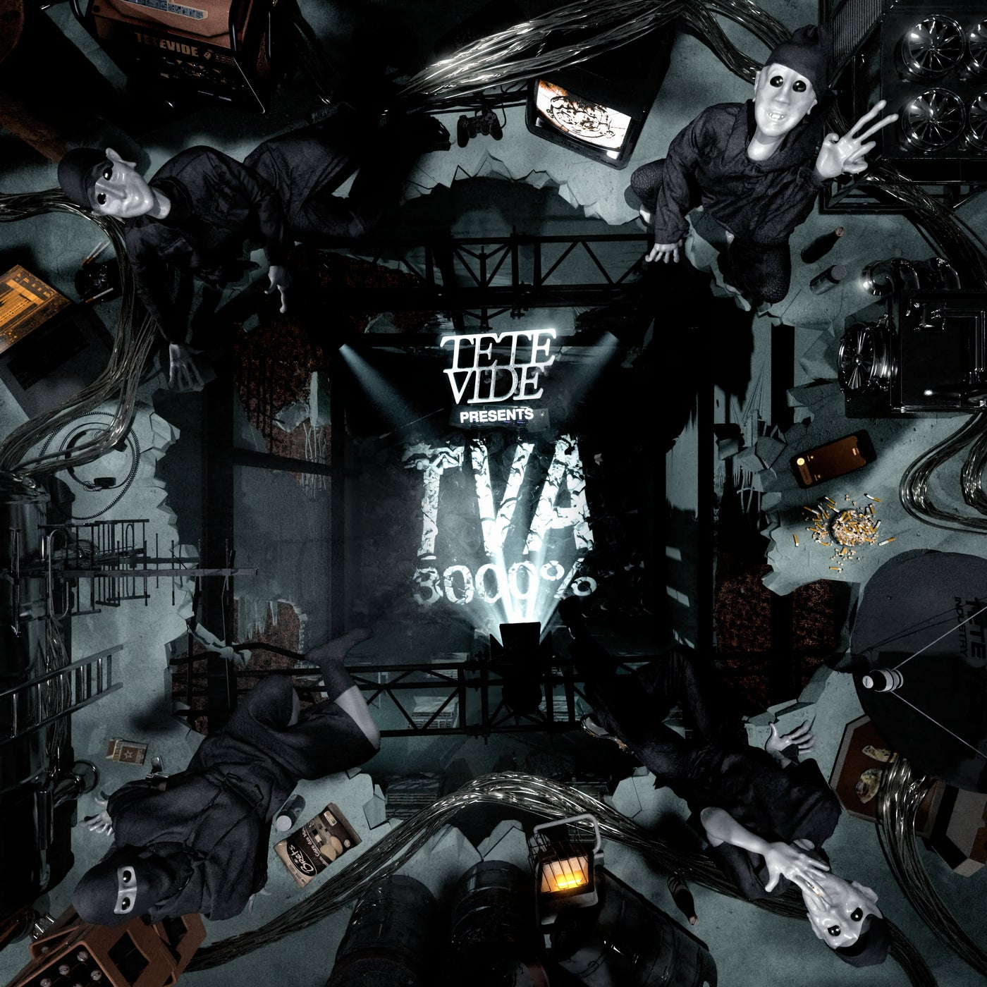 Cover - Mathis Ruffing, DJ WIFI - Data Fossil (Original Mix)